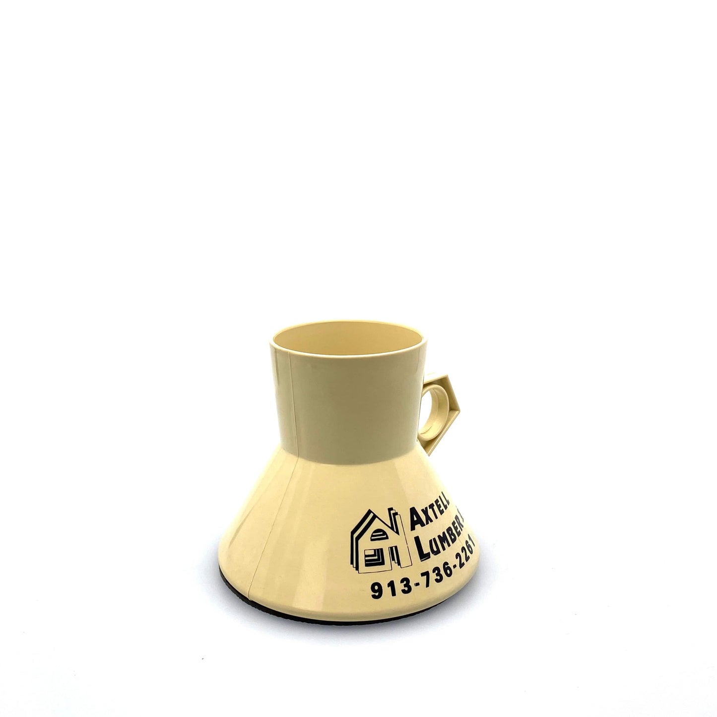 No Spill Axtell Lumber Kansas Plastic Truckers Coffee Cup 10 Fl Oz