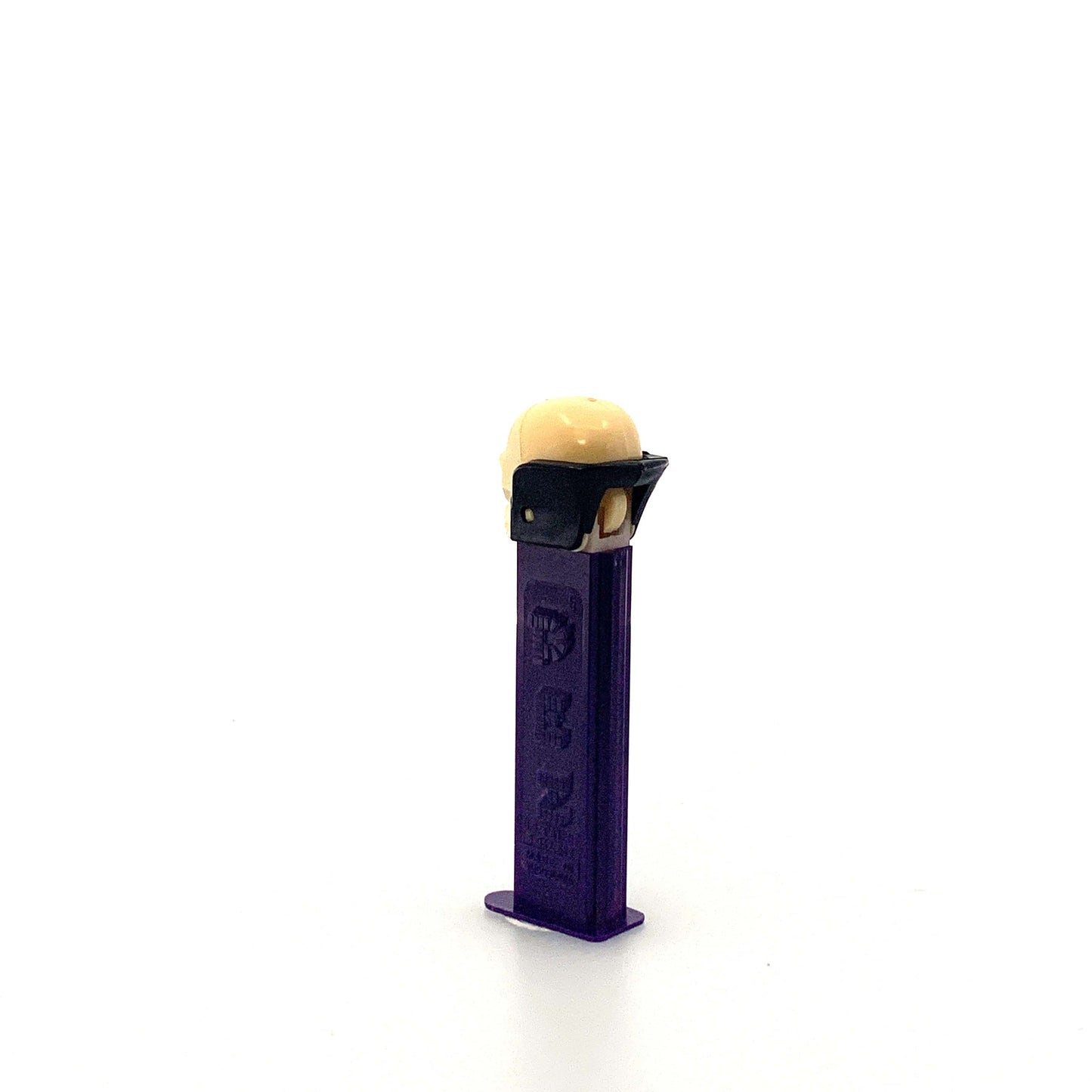 Pez Dispenser | Skull - Yugoslavia | Color: Purple | Pre-Owned