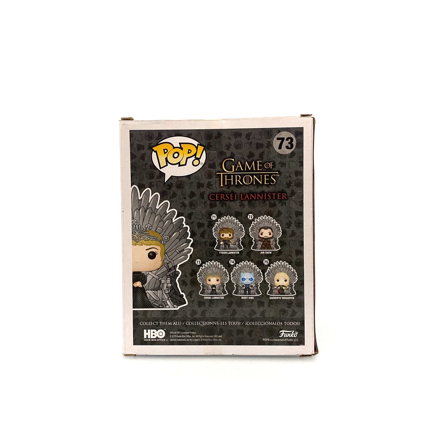 Funko Pop! Game Of Thrones CERSEI LANNISTER #73 Vinyl Figure