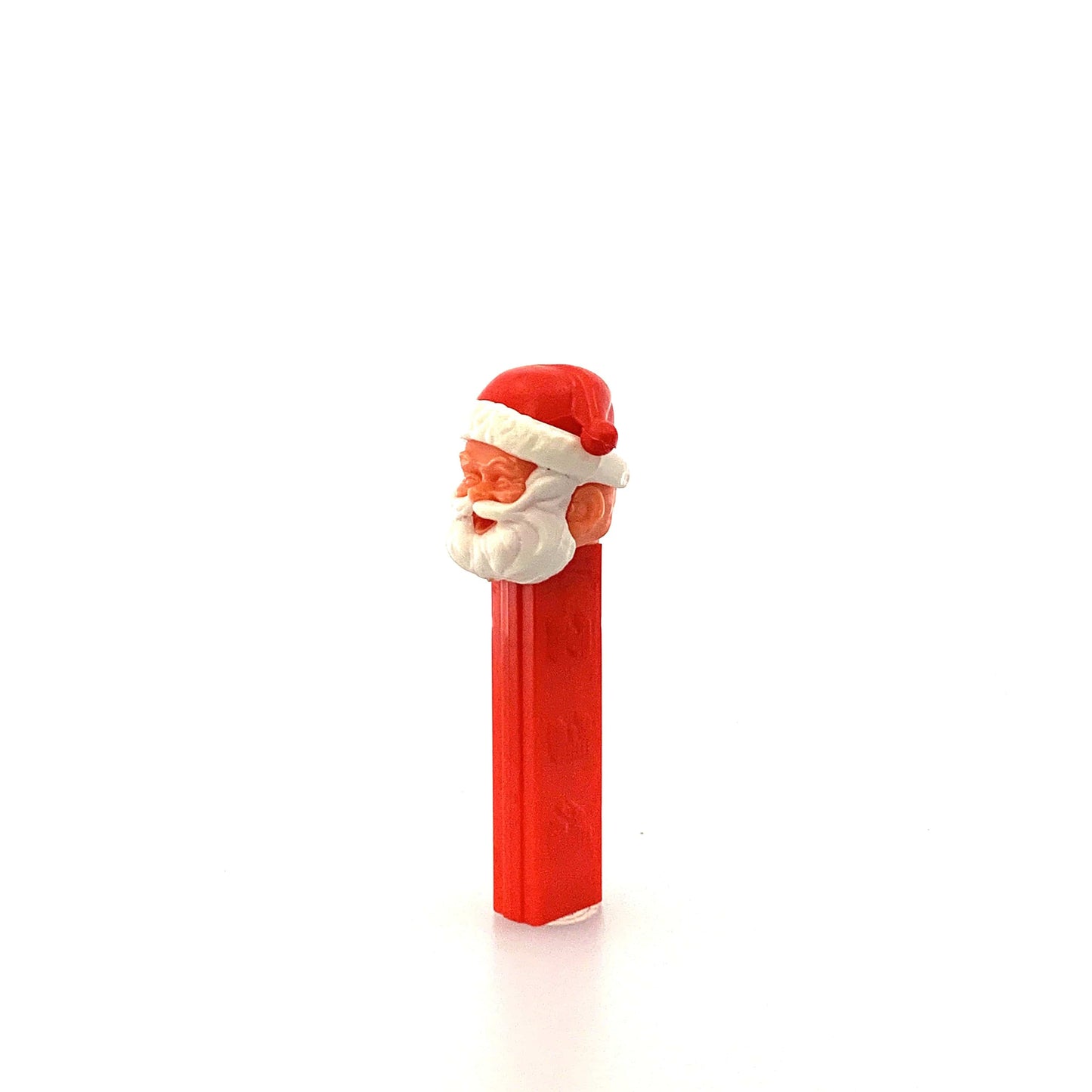 Pez Dispenser | Santa Claus - Yugoslavia | Color: Red | Vintage | No Feet
