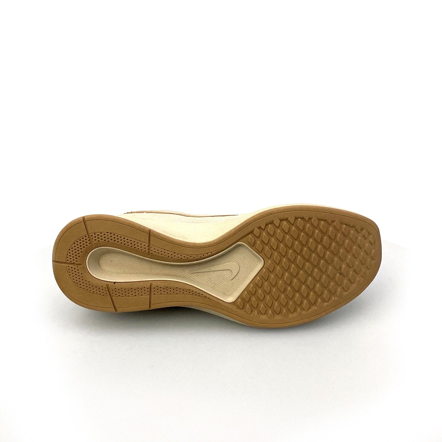 Nike Womens Size 9.5 Beige Dualtone Racer Desert Sand Running Shoes