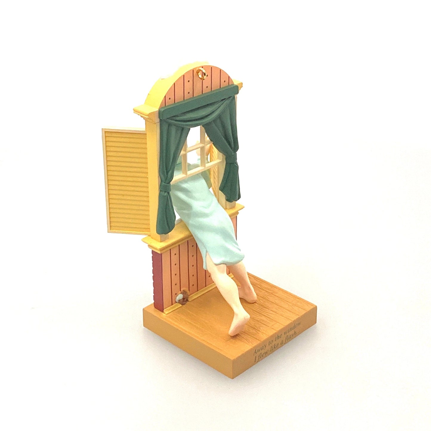 Hallmark Keepsake Collectors Club Christmas Tree Ornament “Away to the Window” 1997