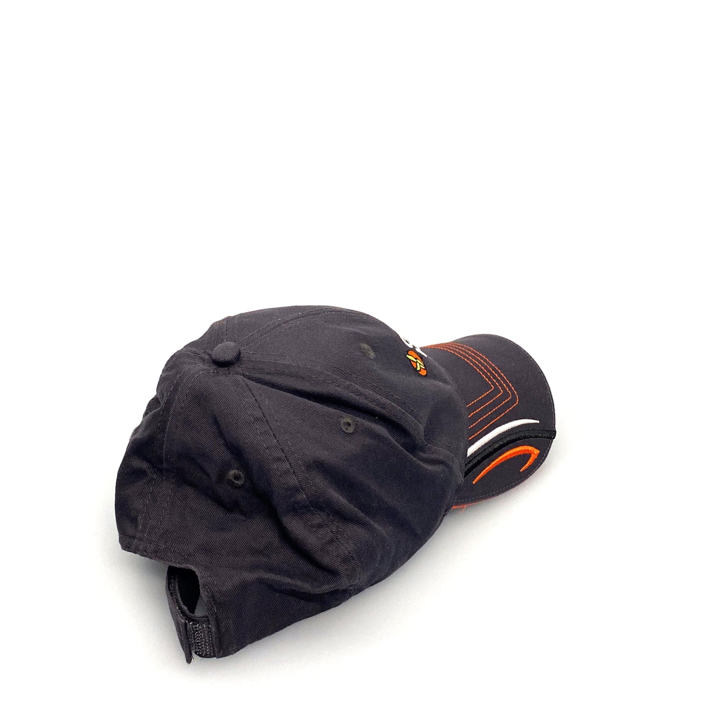 K-Products GOLDEN HARVEST Hat Dark Gray Adjustable Hook & Loop OSFM