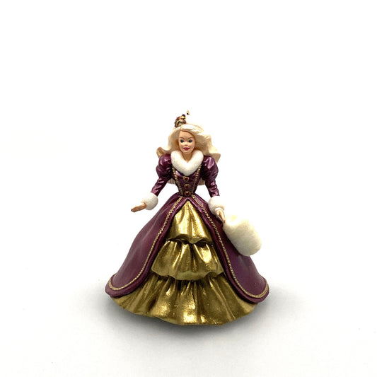 Hallmark Keepsake Christmas Tree Ornament, 1996 - Holiday Barbie