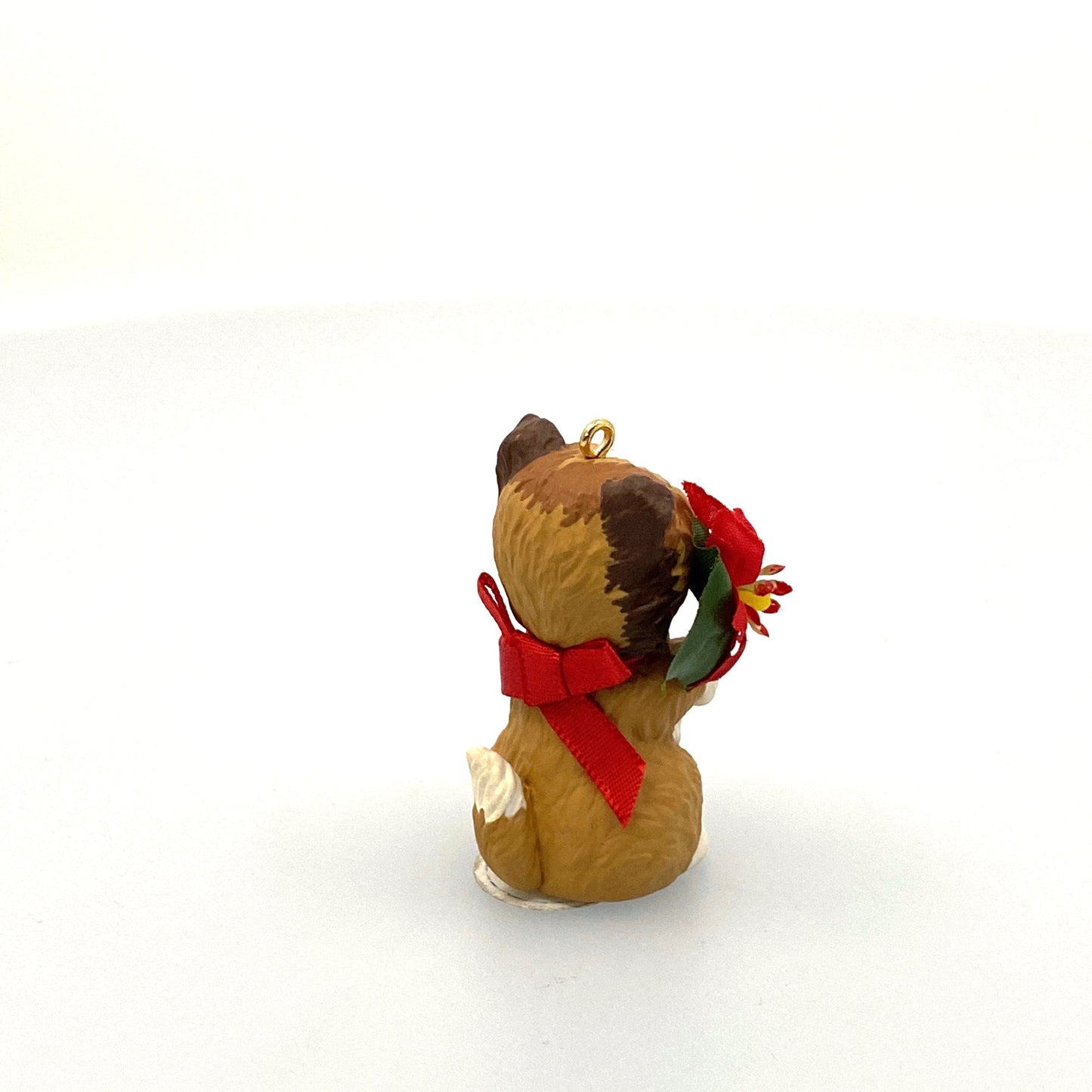Hallmark Keepsake Christmas Tree Holiday Ornament Puppy Love 2001