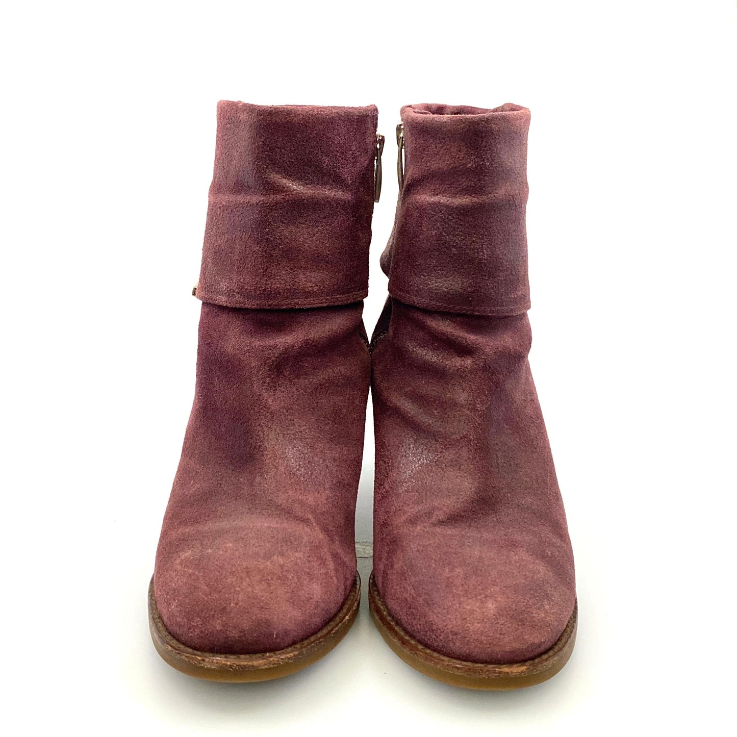 Matisse Womens "Bison" Size 6.5M Plum Purple Ankle Bootie Boots