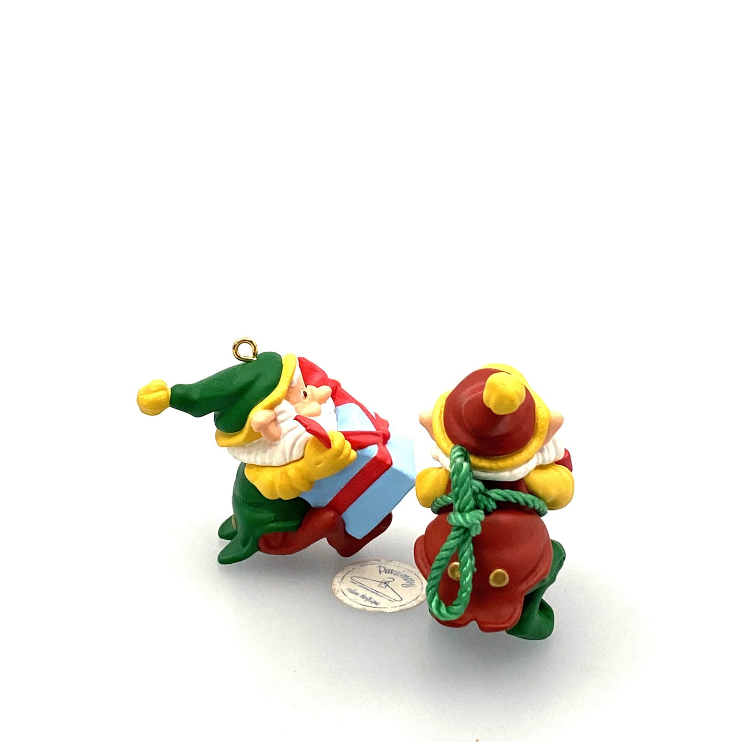 Hallmark Keepsake Christmas Tree Holiday Ornaments Happy Wrappers Hang Togethers