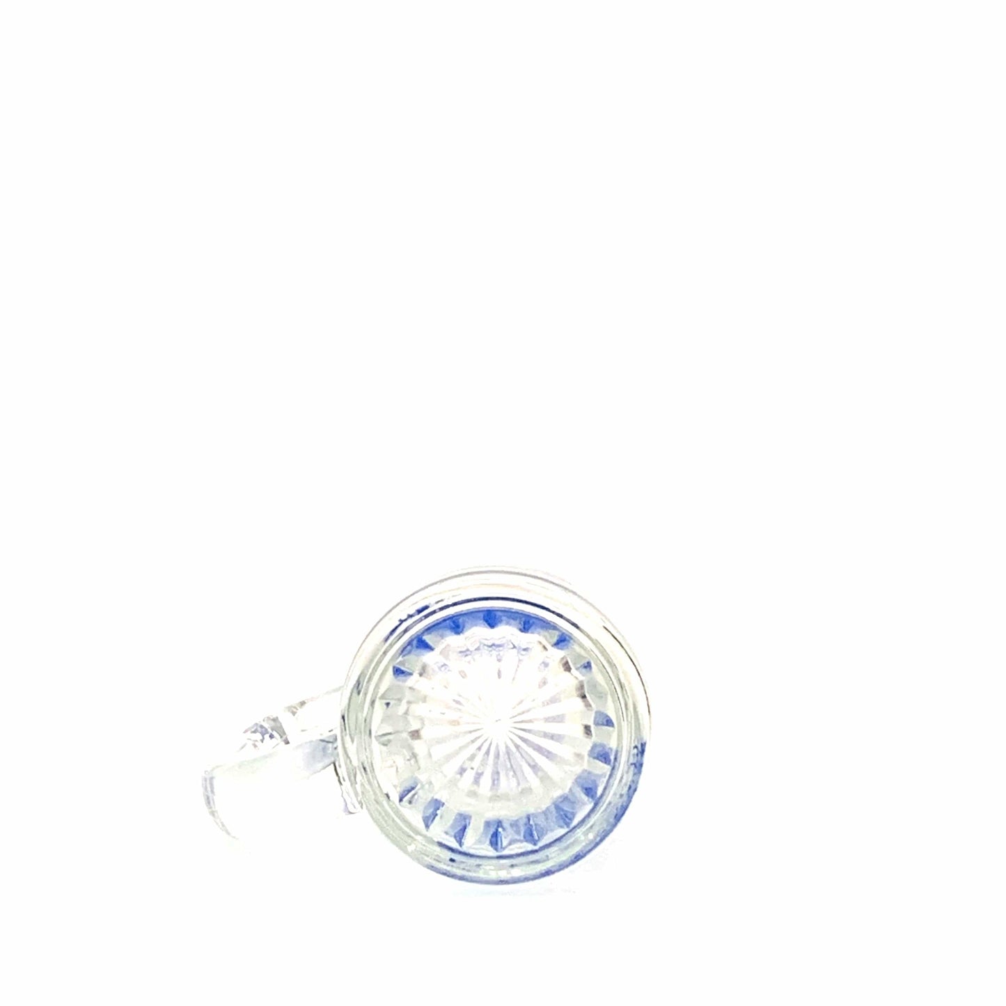 New York City Police Department Detective Organized Crime Bureau Glass Mug