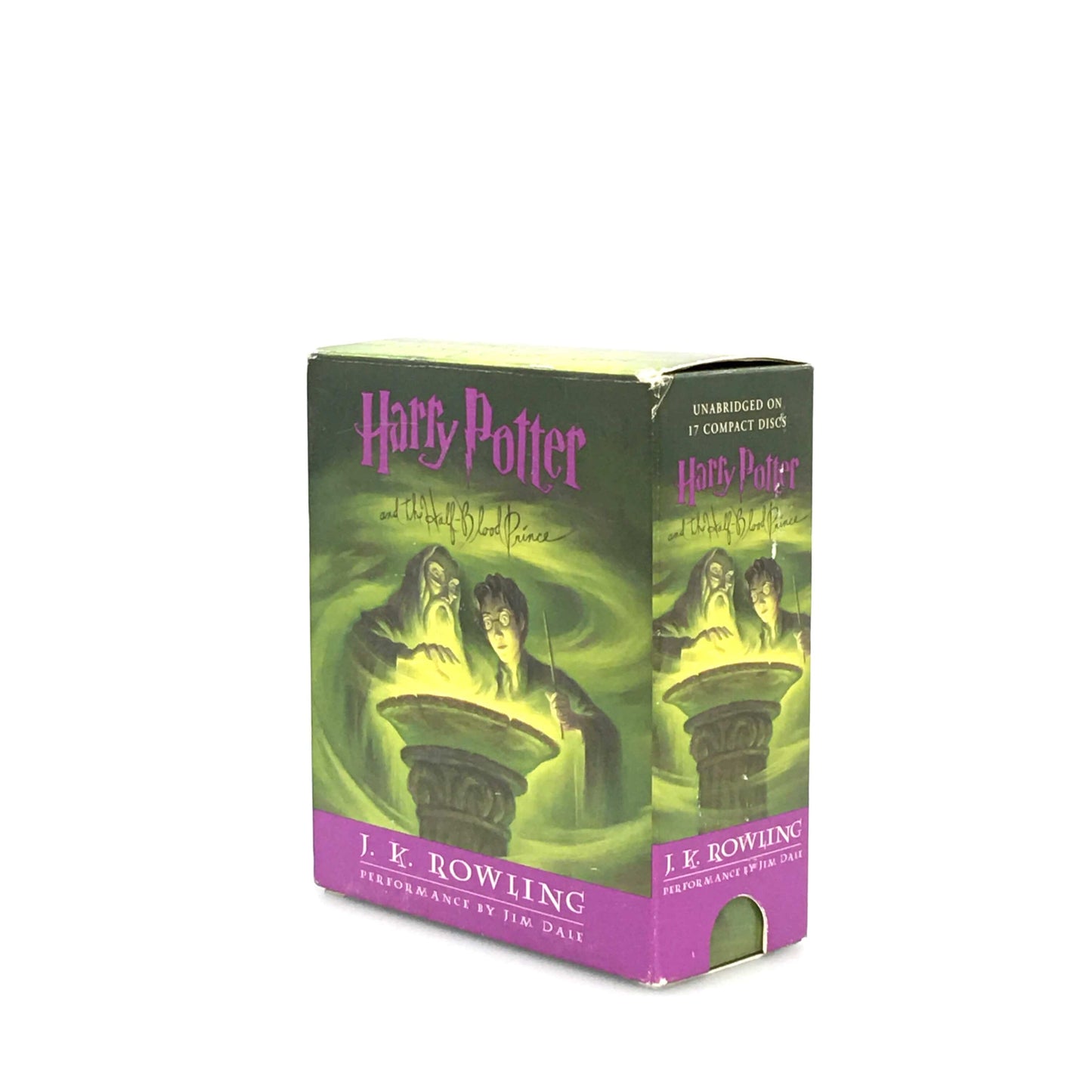 Harry Potter And The Half-Blood Prince Audio CD 17 Discs J. K. Rowling