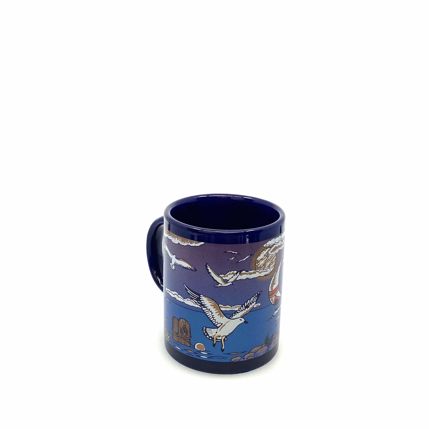 Nassau Travel Souvenir Coffee Cup 12 Fl Oz Blue Ocean Theme