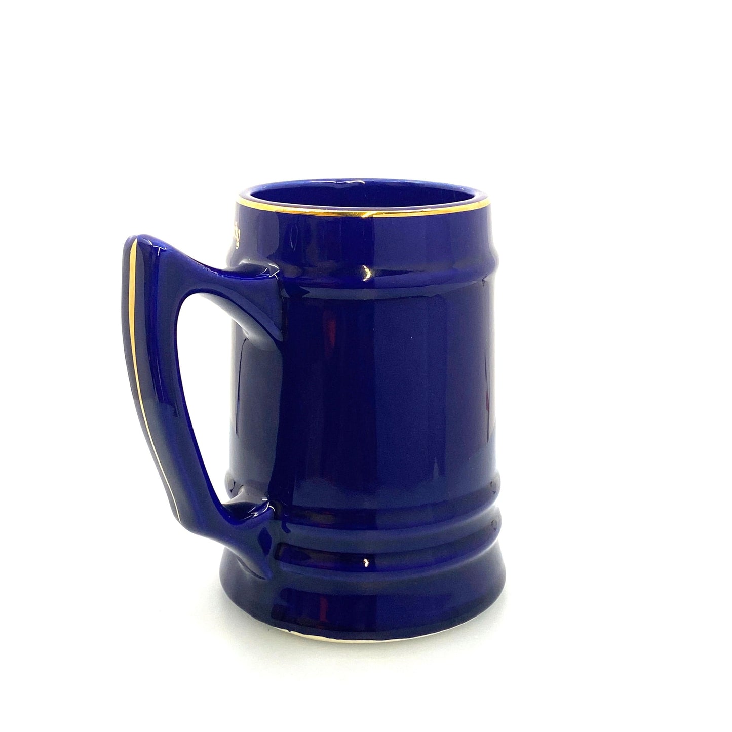 Southeast Missouri State University Gold Blue Ceramic Coffee Cup Stein 20oz