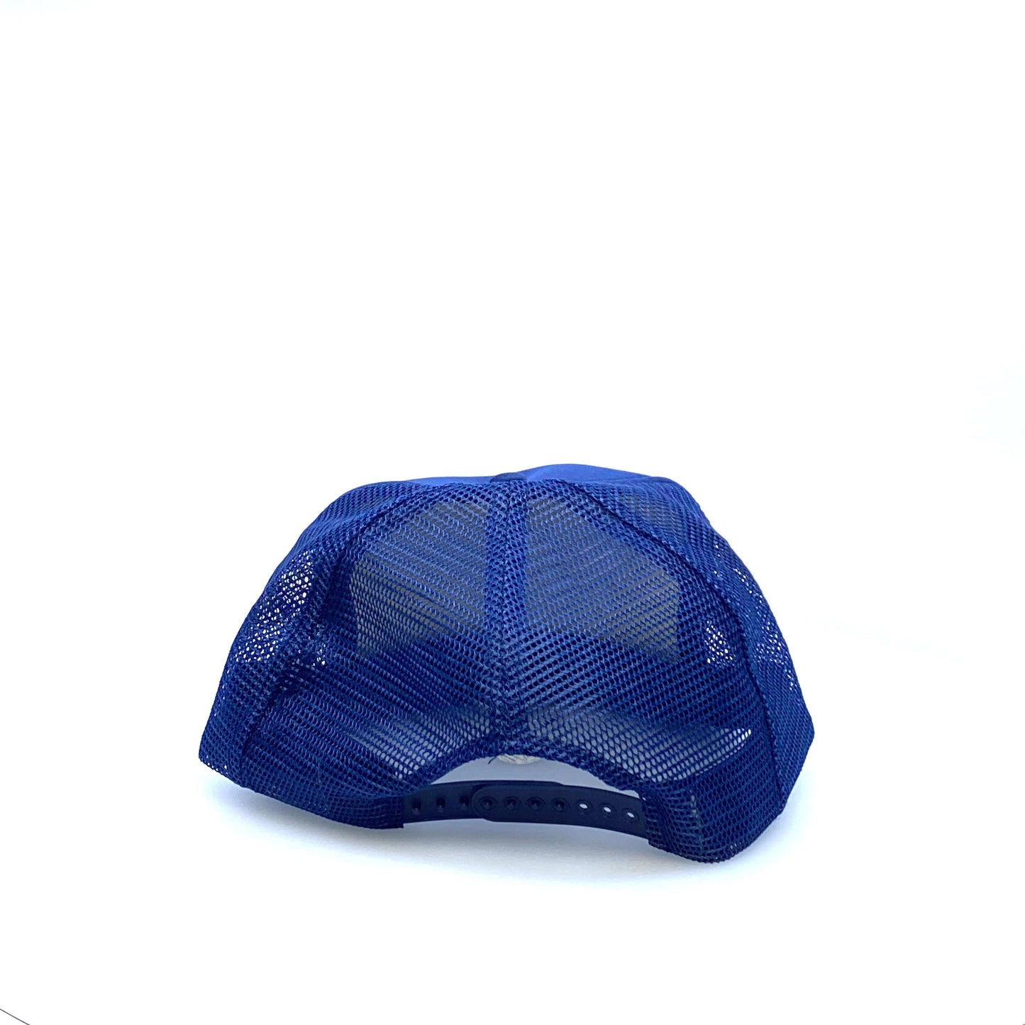 Vintage ASI BWIP BW SEALS ROCKY MOUNTAIN REGION Foam Mesh Trucker Hat SnapBack OS