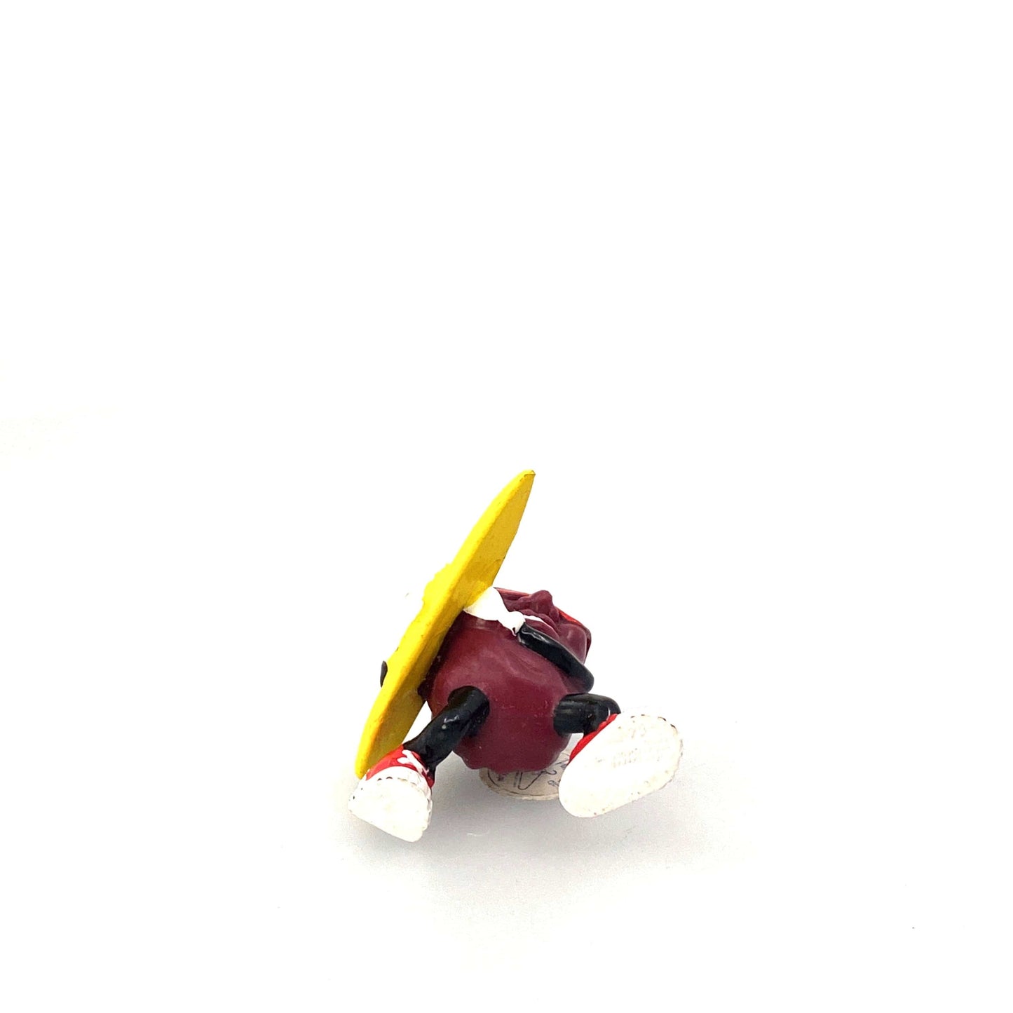 Vintage California Raisins Collectible Figurine - Surfer 1988