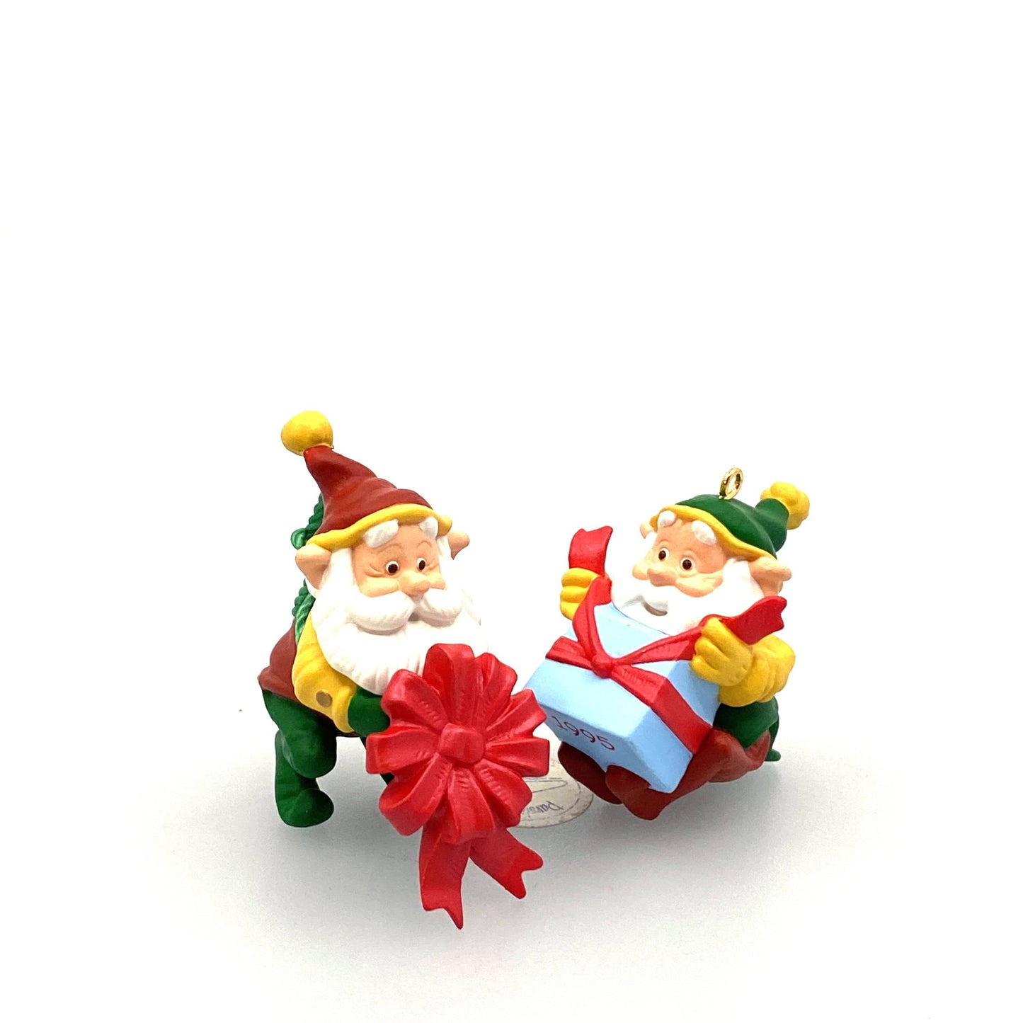 Hallmark Keepsake Christmas Tree Holiday Ornaments Happy Wrappers Hang Togethers