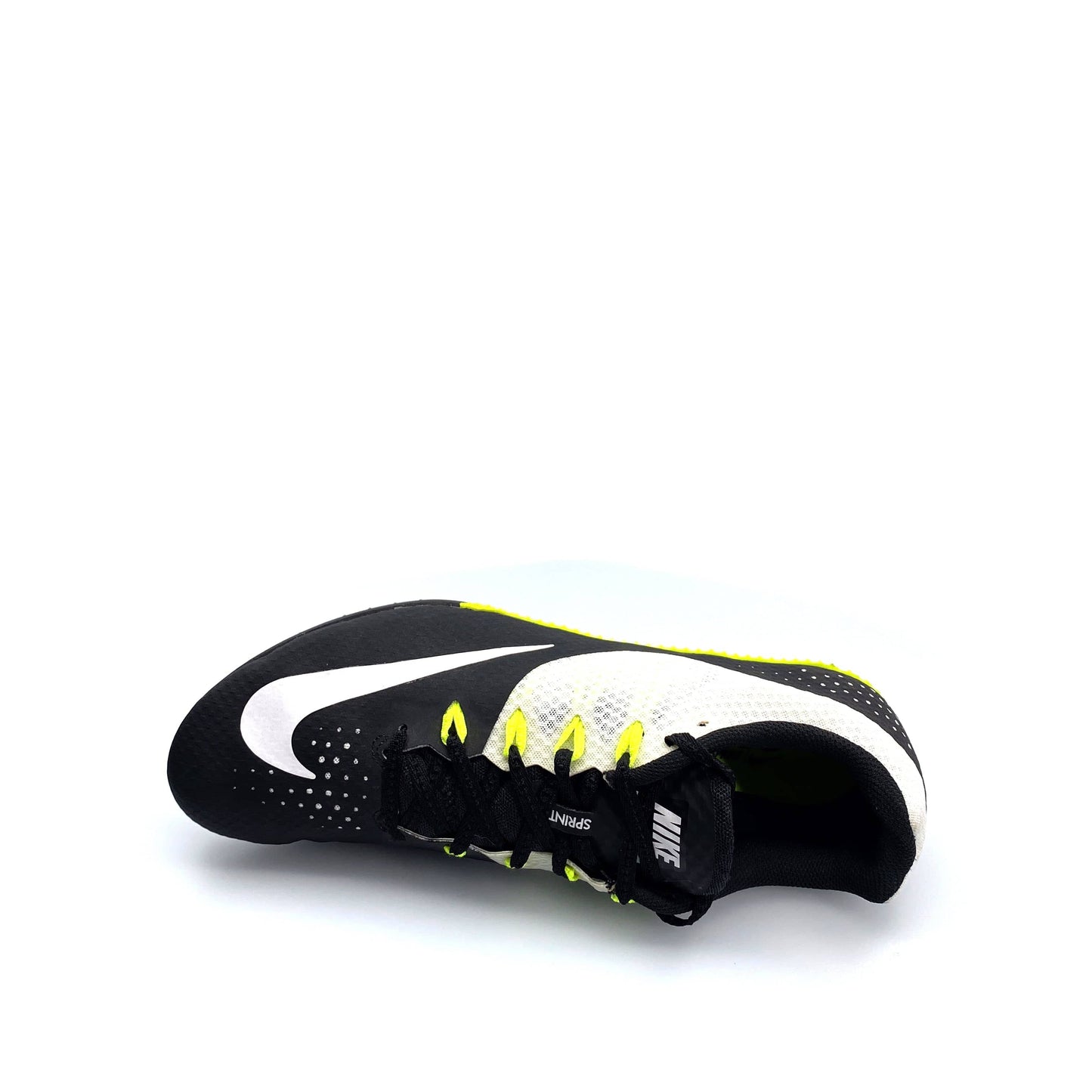Nike Mens Rival S Size 13 Sprint Racing Track Shoes Black White 806554-010