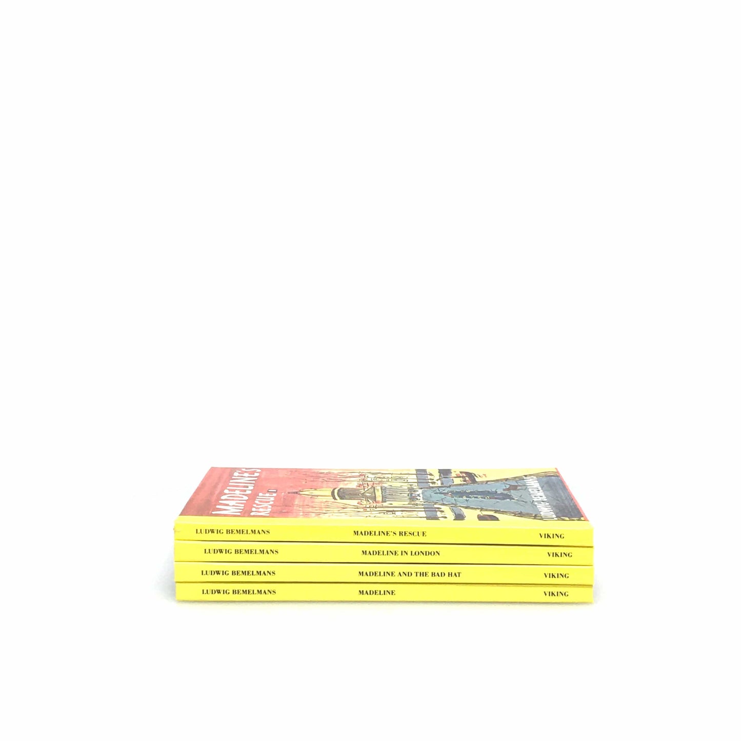 Madeline’s Book Collection Ludwig Bemelmans Four Unabridged Hardcover Books