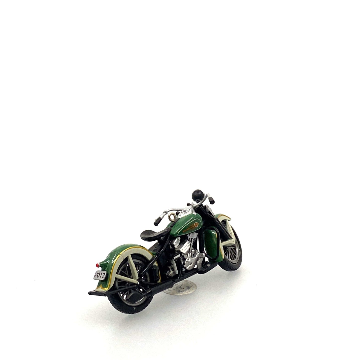 Hallmark Keepsake 1936 HARLEY-DAVIDSON® EL Motorcycle Christmas Ornament