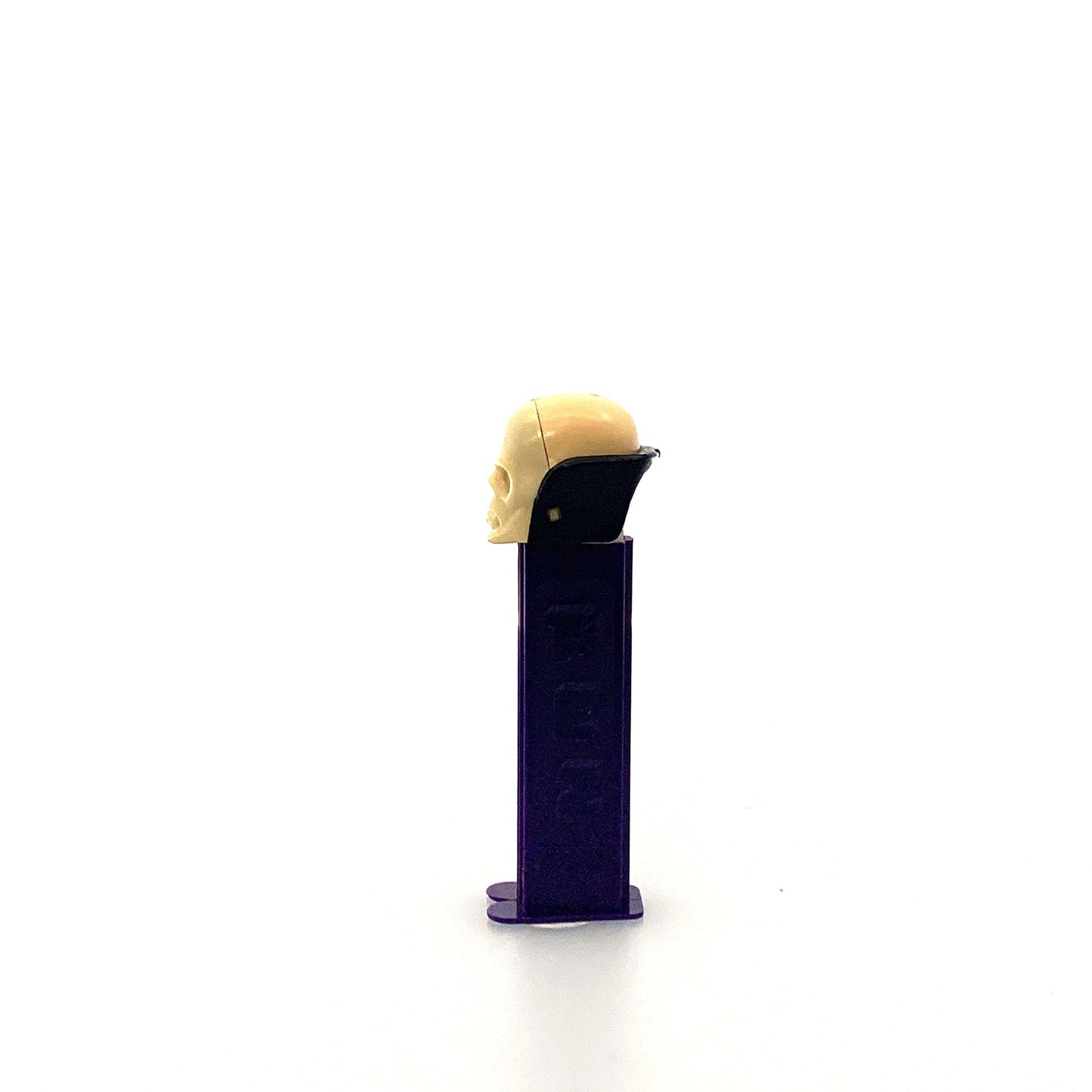 Pez Dispenser | Skull - Yugoslavia | Color: Purple | Pre-Owned