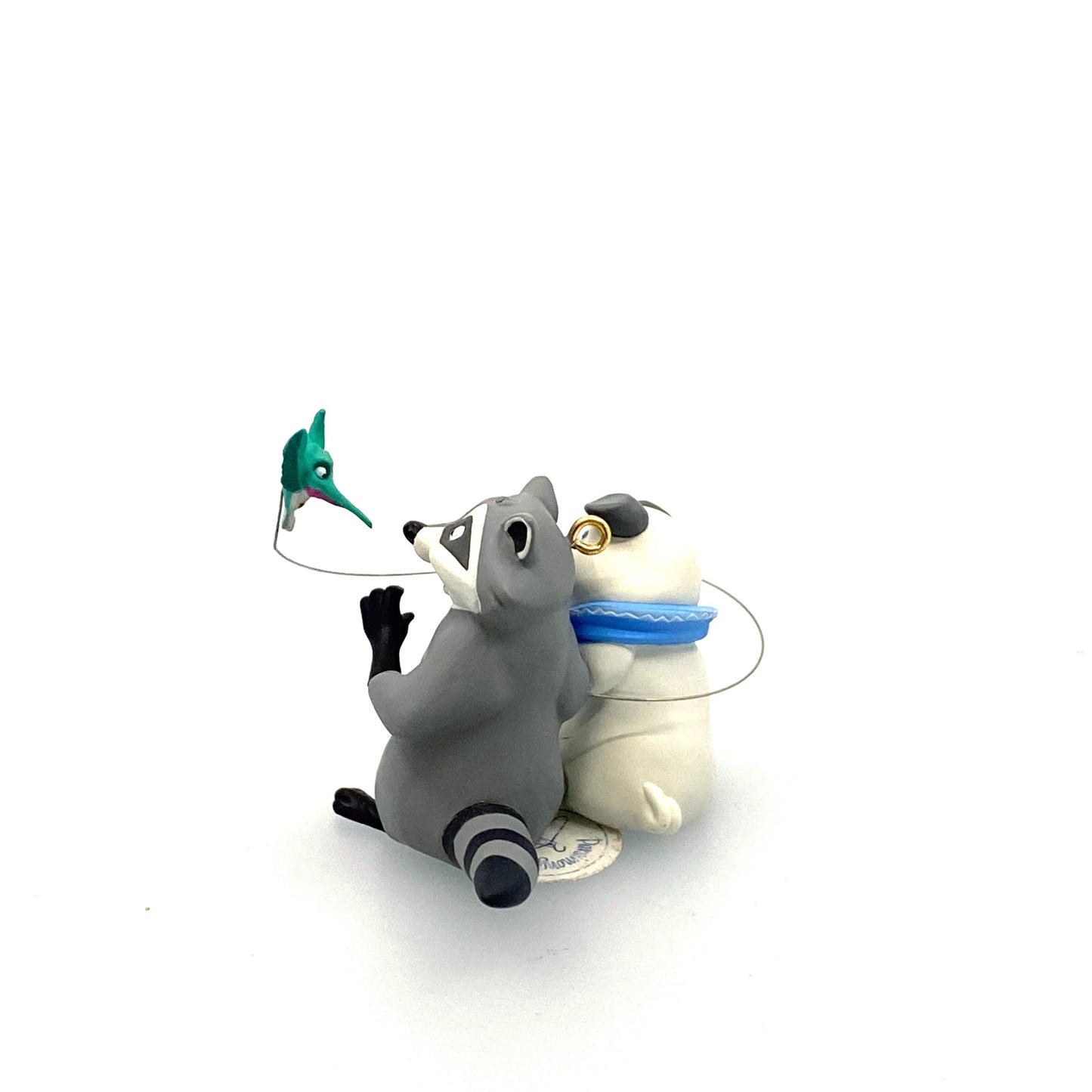 Hallmark Keepsake Christmas Tree Holiday Ornament Percy, Flit And Meeko