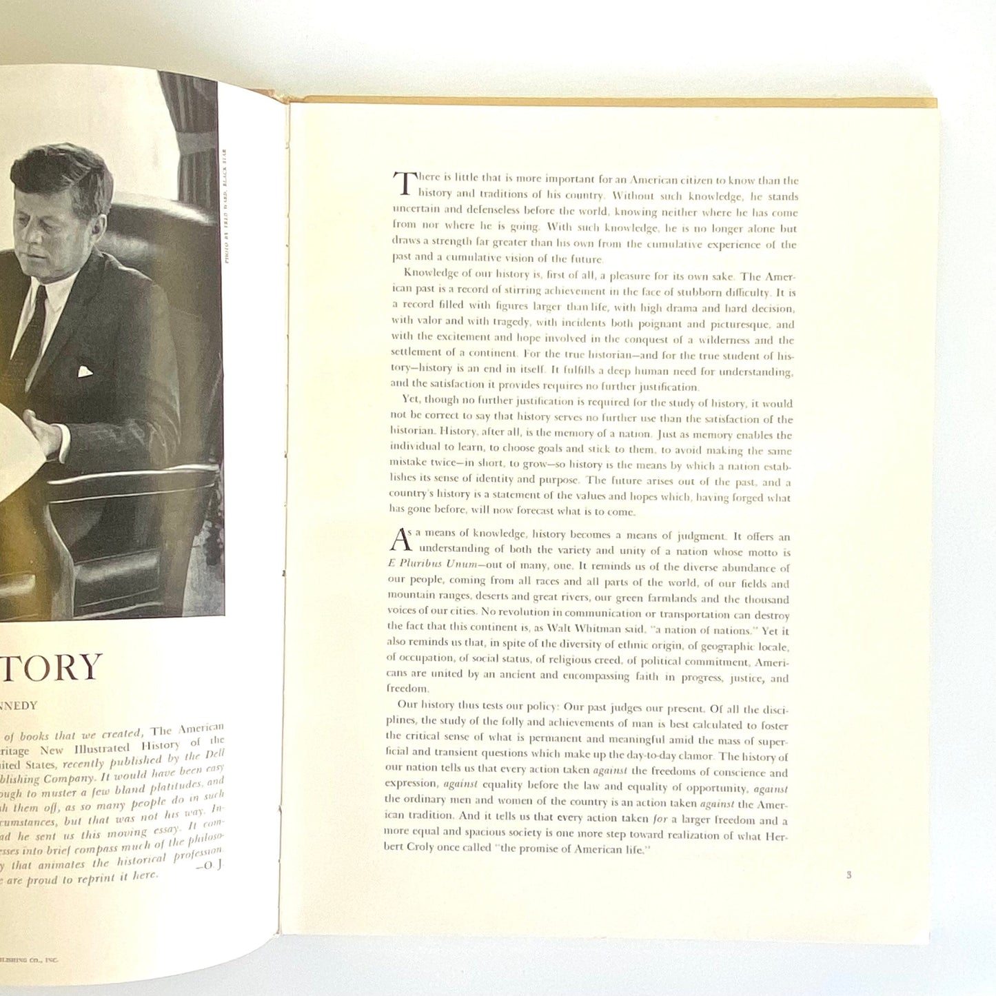 Vintage American Heritage February 1964 • Volume NV, Number 2 Hardcover History Book