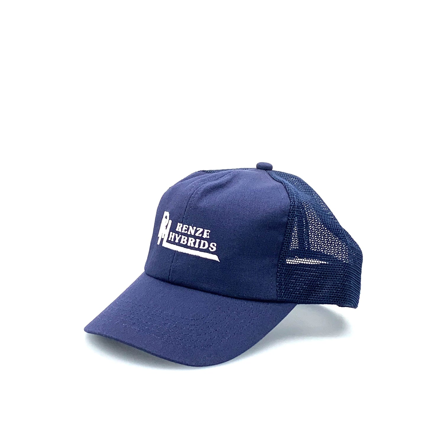 Vintage K-Products RENZE HYBRIDS Trucker Hat SnapBack OS