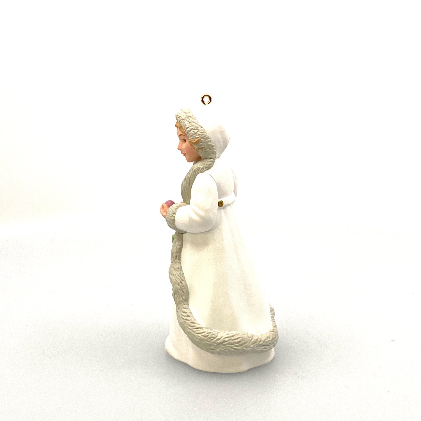 Hallmark Keepsake Christmas Tree Holiday Ornament Kolyada Visitors 1997