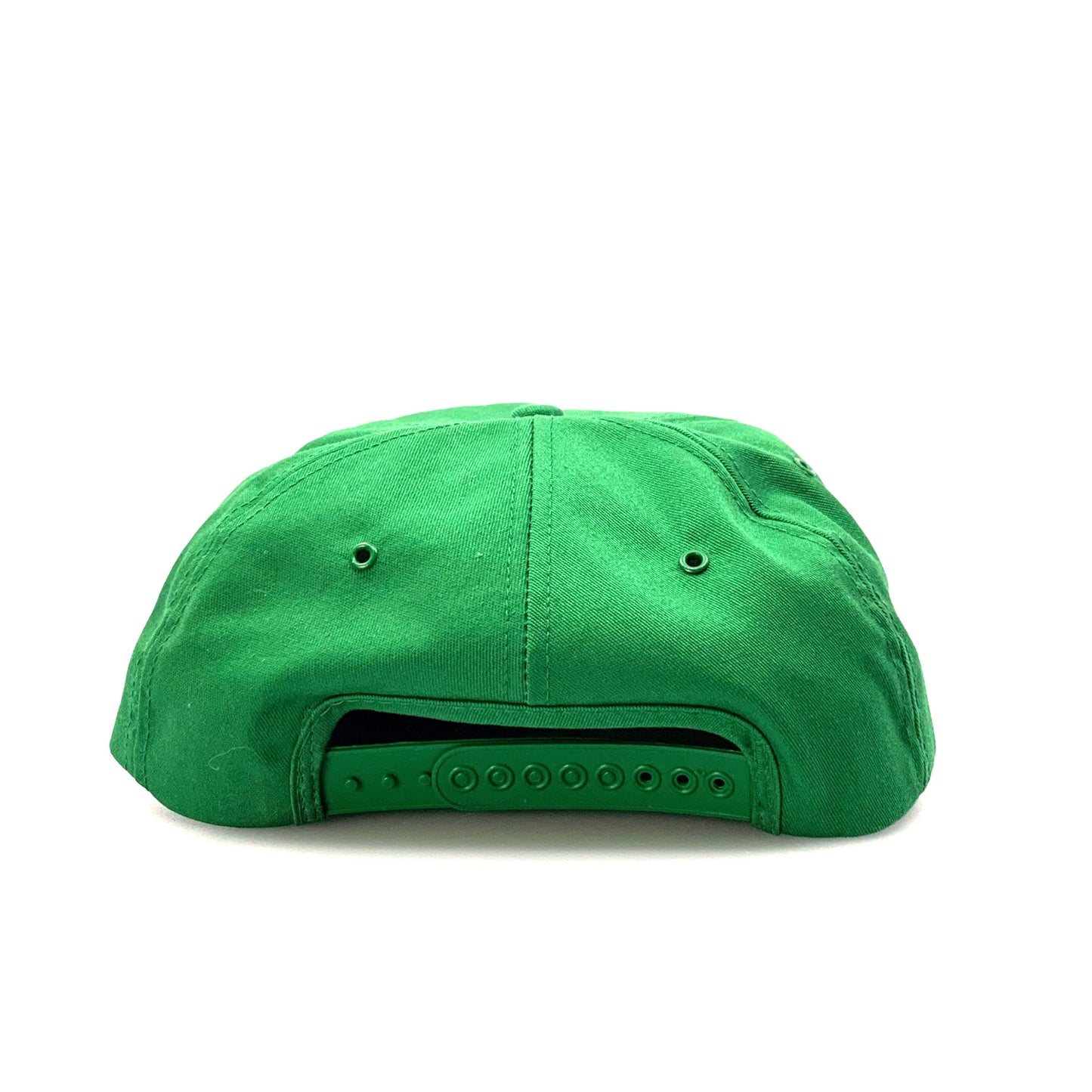 Vintage K-Products PIONEER SEED Hat Green Trucker Hat 5 Panel White Rope Cap OSFM