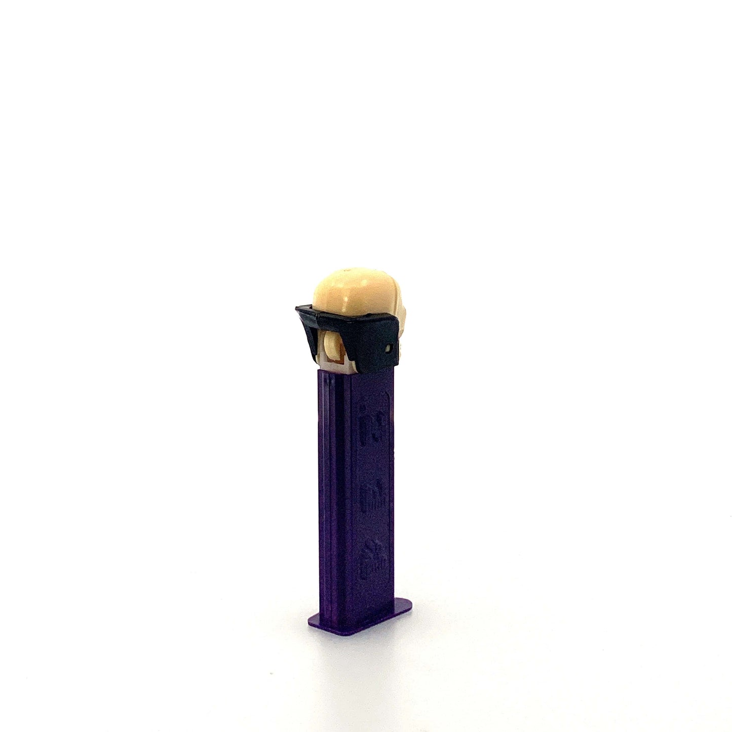 Pez Dispenser | Skull - Yugoslavia | Color: Purple | Pre-Owned
