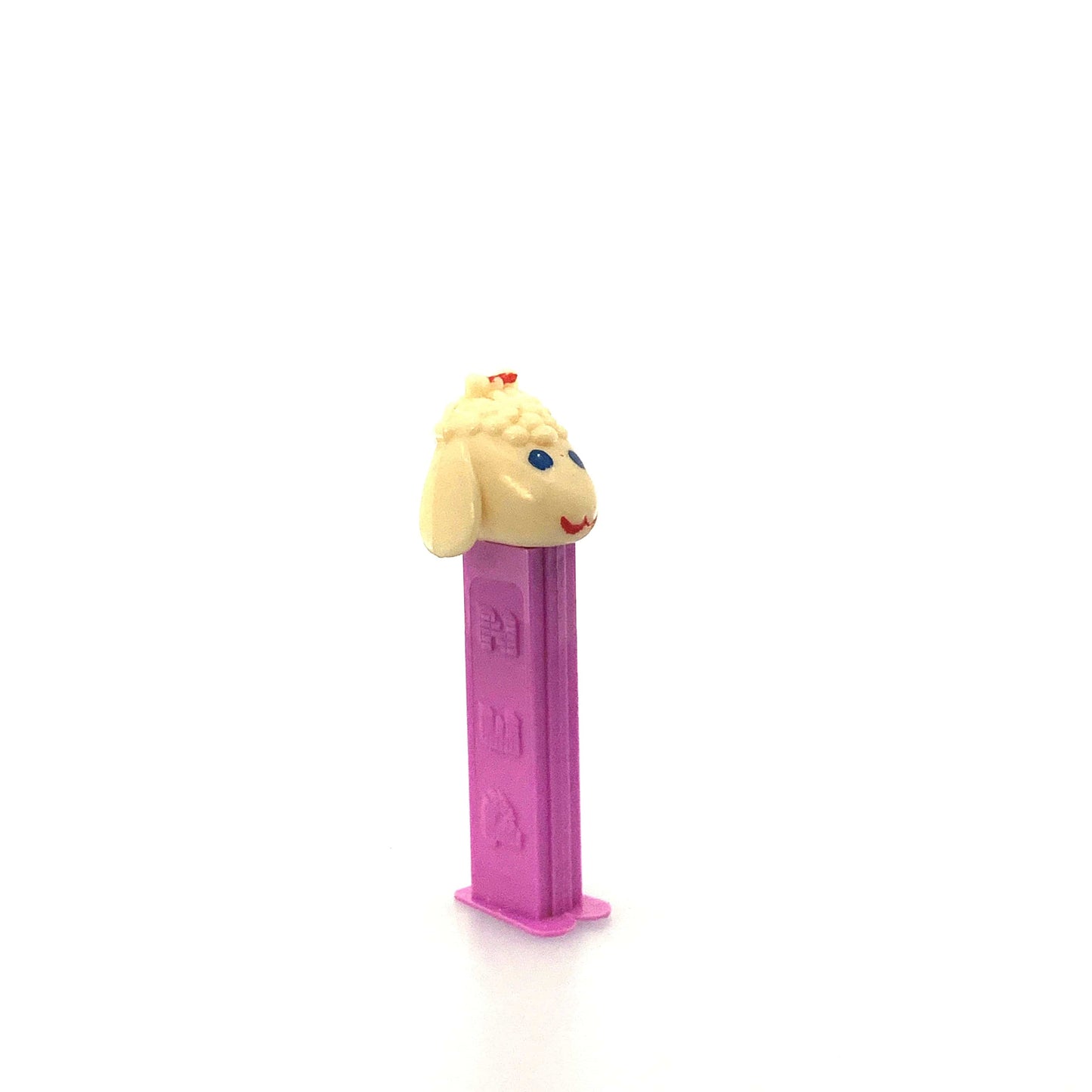 Vintage Pez Dispenser Yugoslavia Lamb Purple Base
