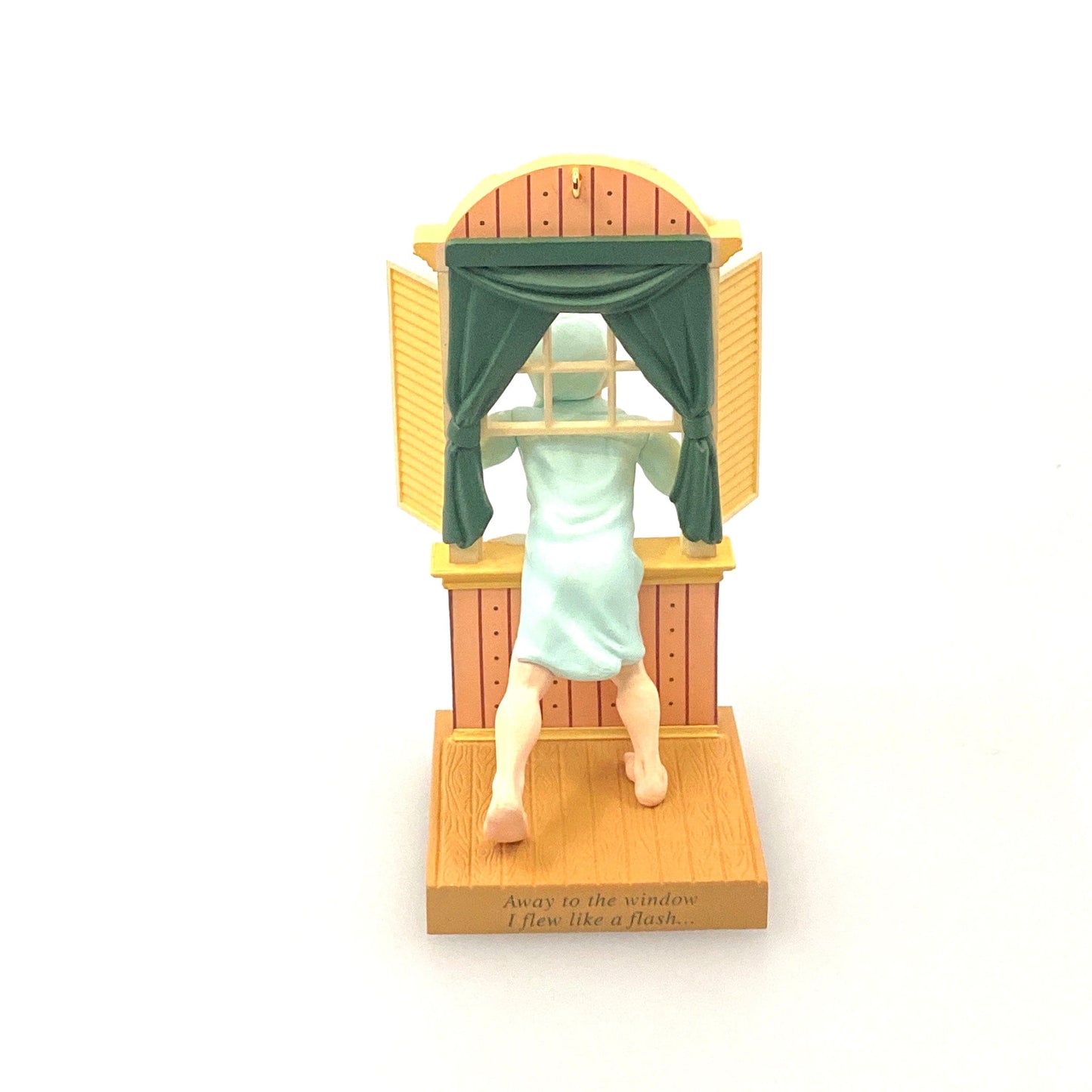 Hallmark Keepsake Collectors Club Christmas Tree Ornament “Away to the Window” 1997