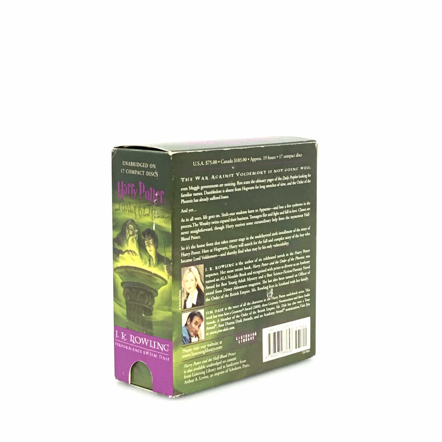 Harry Potter And The Half-Blood Prince Audio CD 17 Discs J. K. Rowling