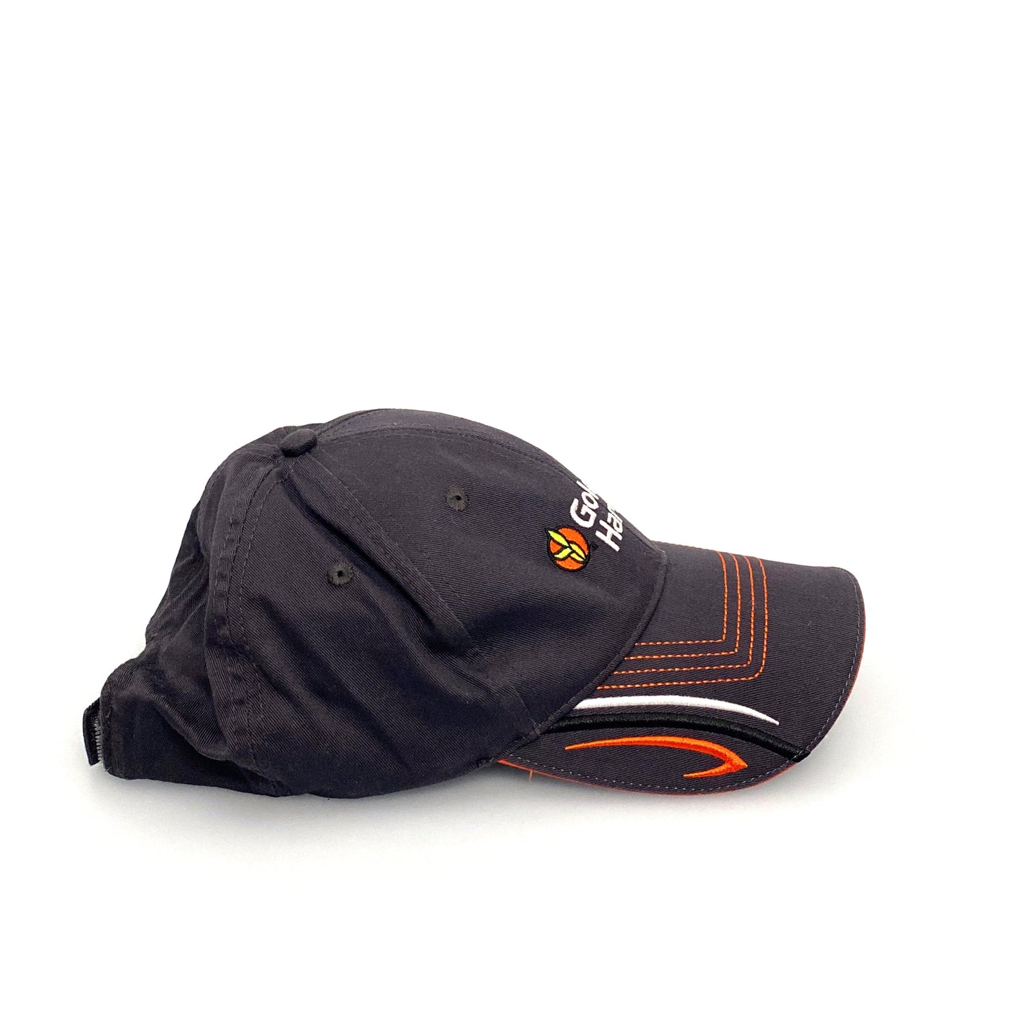 K-Products GOLDEN HARVEST Hat Dark Gray Adjustable Hook & Loop OSFM