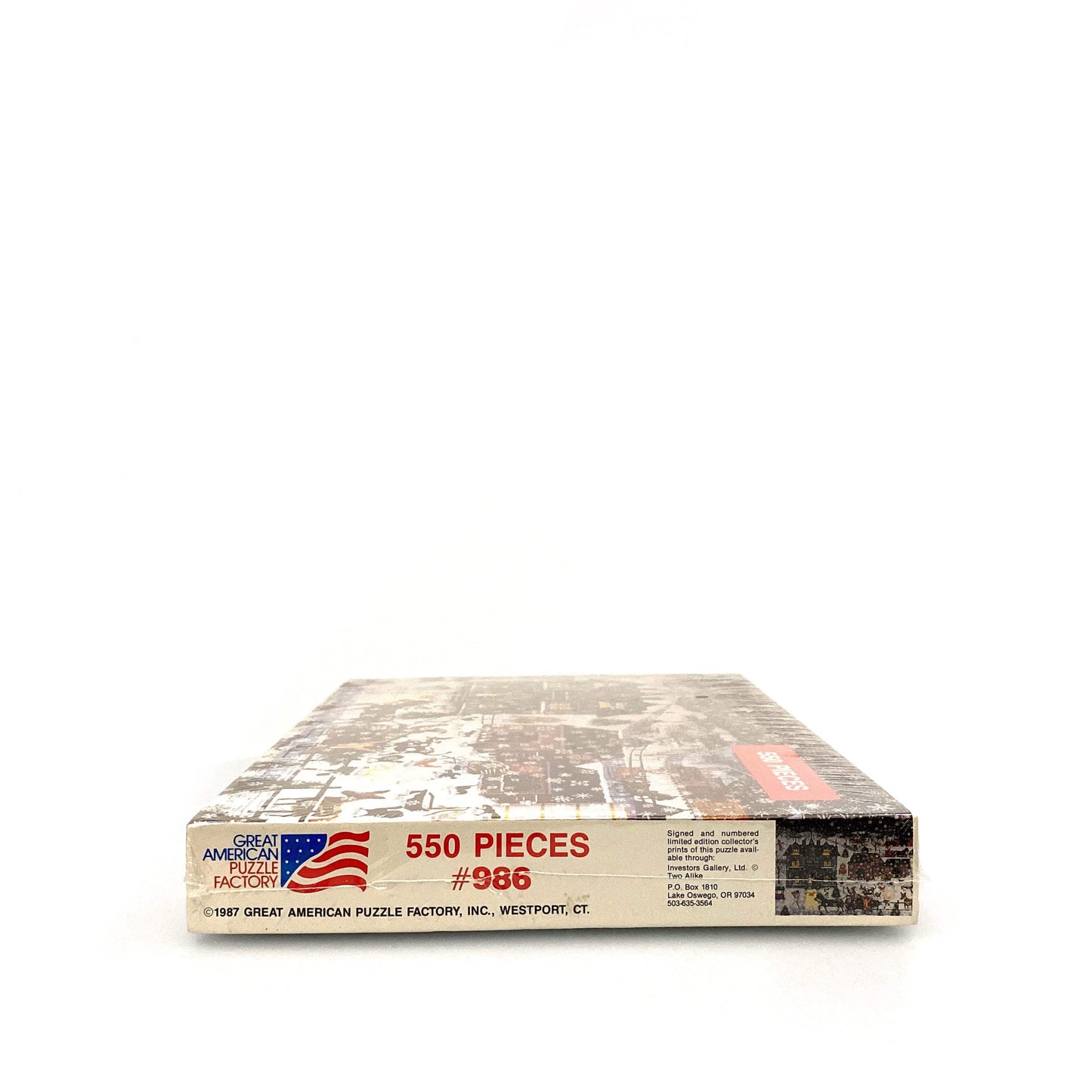 Great American Puzzle Co. | Holidays 'Two Alike' Jigsaw Puzzle | 550 Pc | NIB