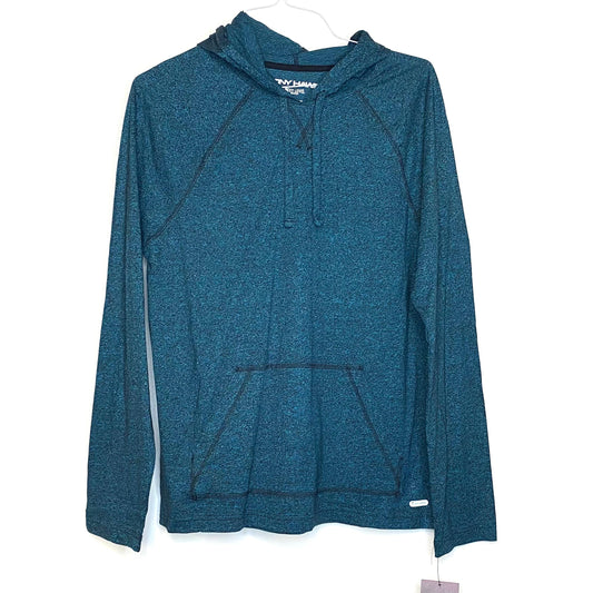 Tony Hawk Men's Green Colorblock Hoodie Sweatshirt - Size L - NWT