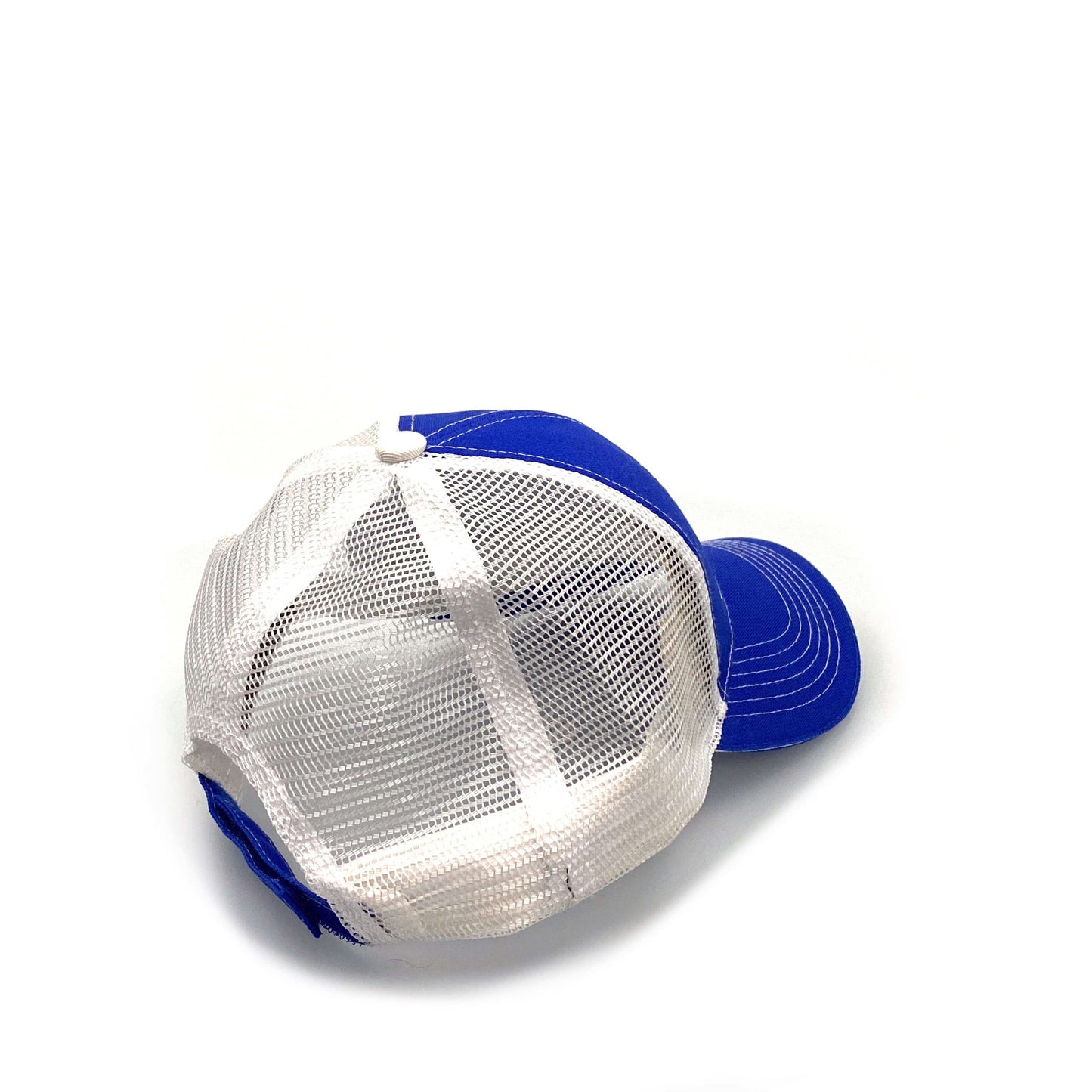 JF Beaver Farmers Cooperative Hat Adjustable OS Blue White Baseball Cap NEW