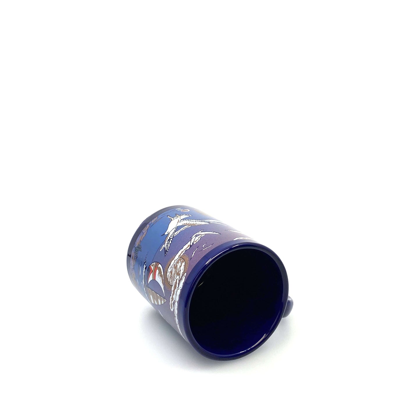 Nassau Travel Souvenir Coffee Cup 12 Fl Oz Blue Ocean Theme