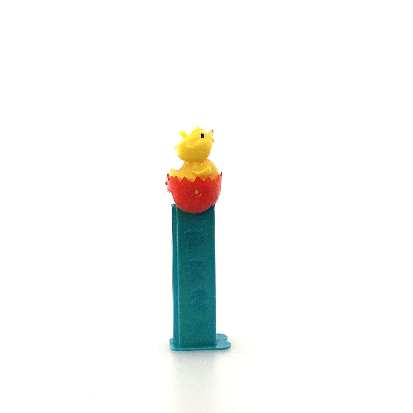 Vintage Pez Dispenser Austria Chick Blue Base*
