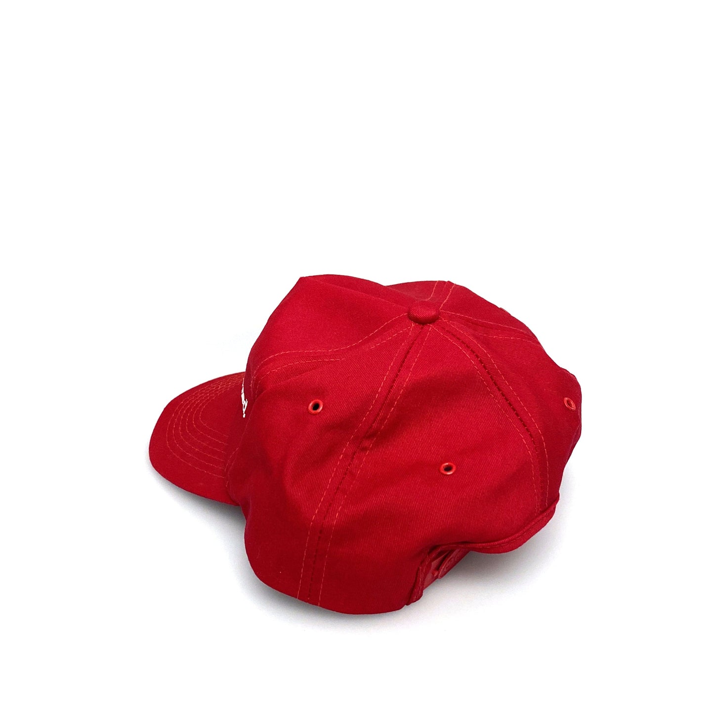 K-Products FARMLAND “Proud To Be A Farmer” 5-Panel Hat SnapBack OS Red Baseball Cap