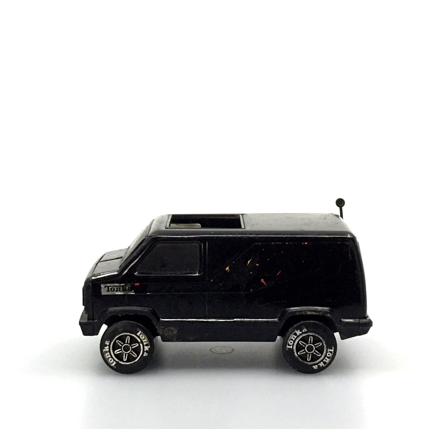 Vintage Tonka Custom Van / 1950 Play People Toy *for parts