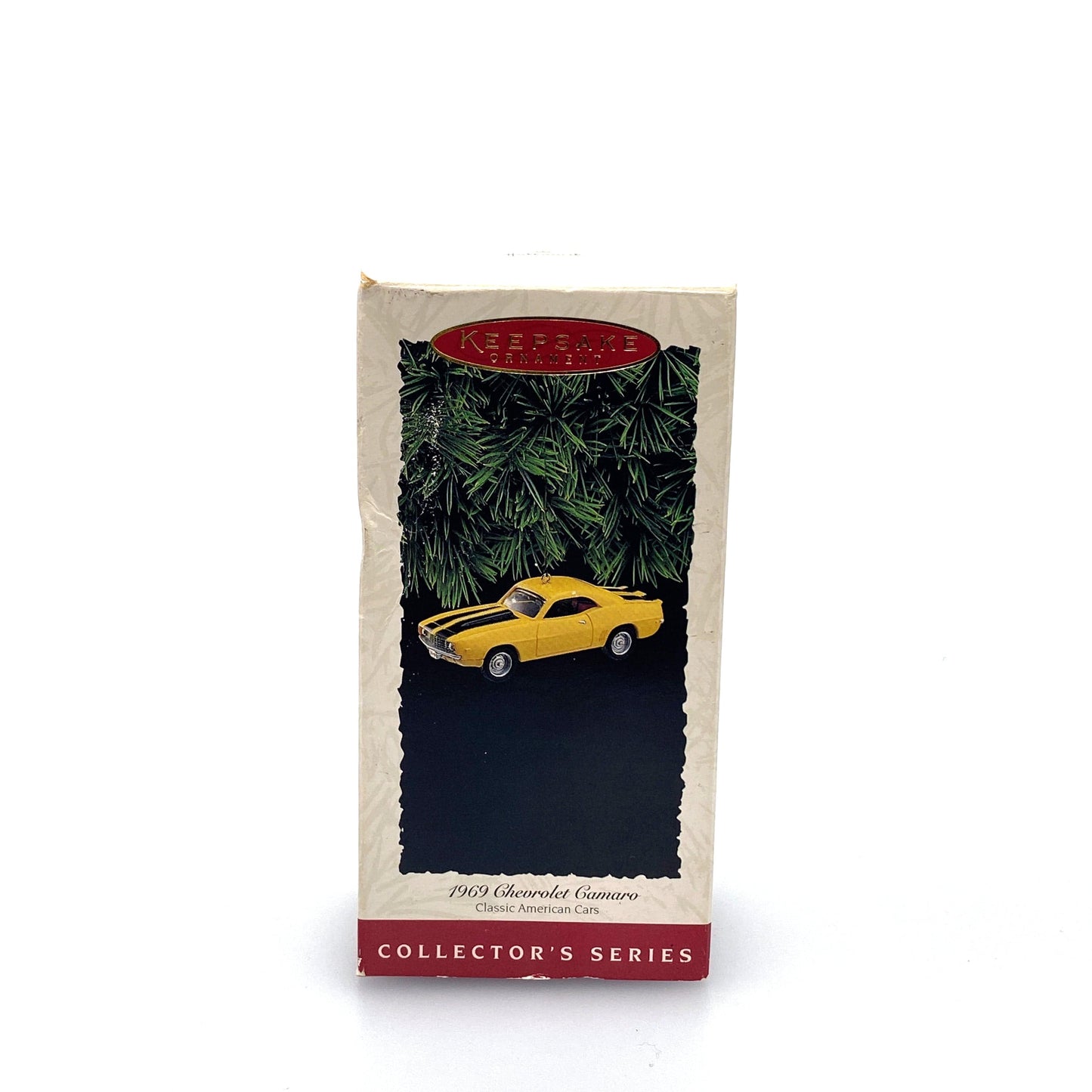 Hallmark Keepsake Christmas Tree Ornament 1969 Chevrolet Camaro