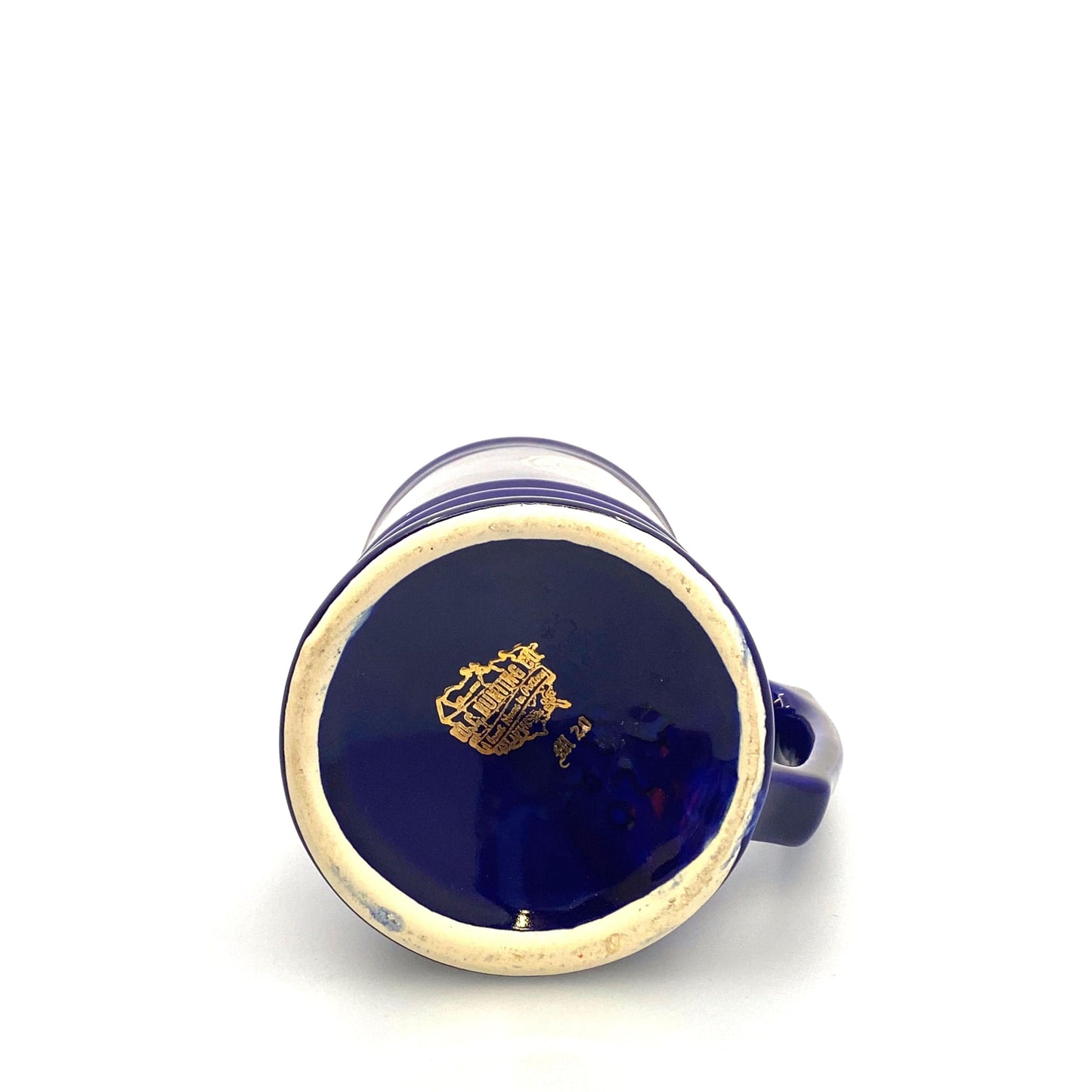 Southeast Missouri State University Gold Blue Ceramic Coffee Cup Stein 20oz