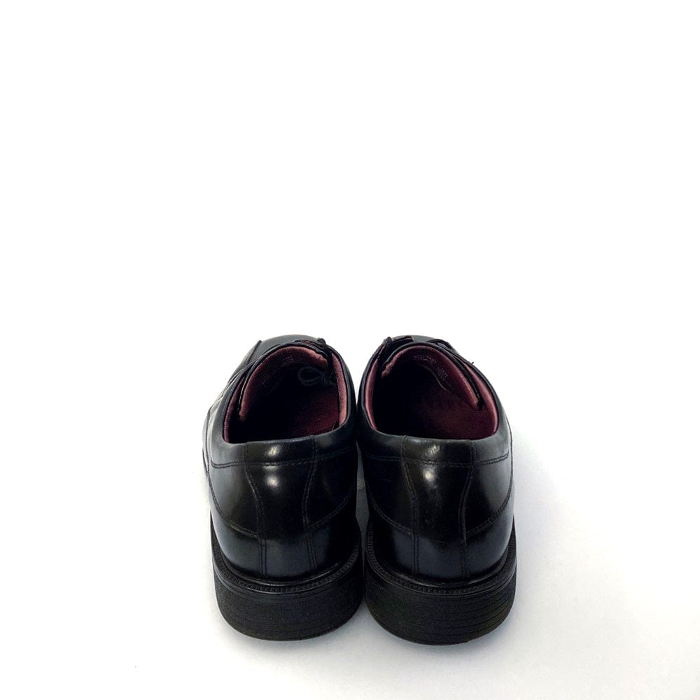 Rockport Leather Oxford Dress Shoes | 10M | Black Leather | Lace-Up | EUC