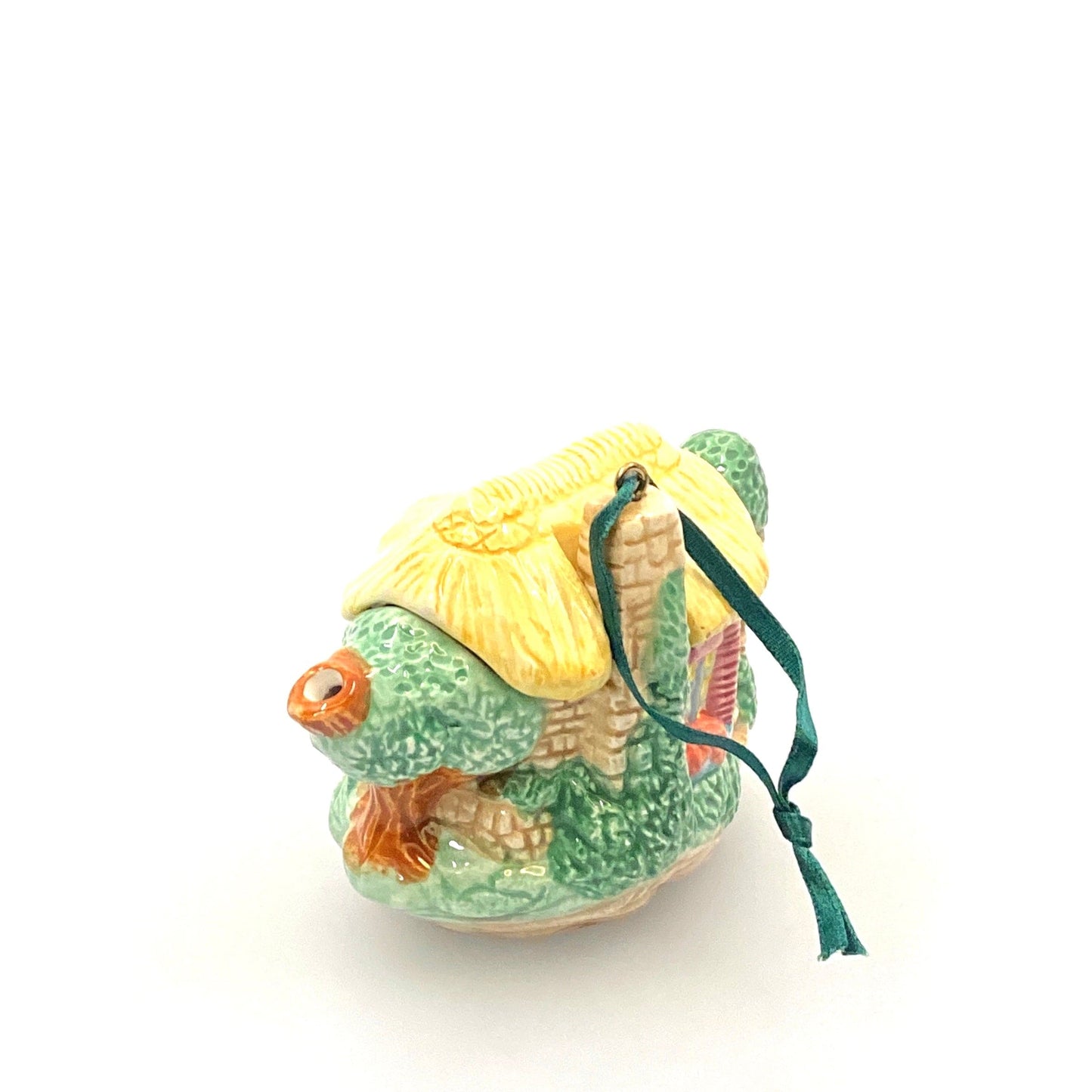 Hallmark Keepsake Ornament Invitation to Tea Collection Cozy Cottage Teapot 1995