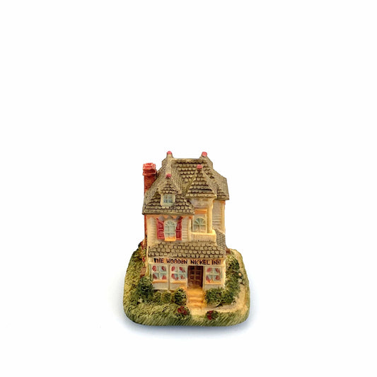 Vintage Liberty Falls The Wooden Nickel Inn - Americana Collection AH42 - 1994