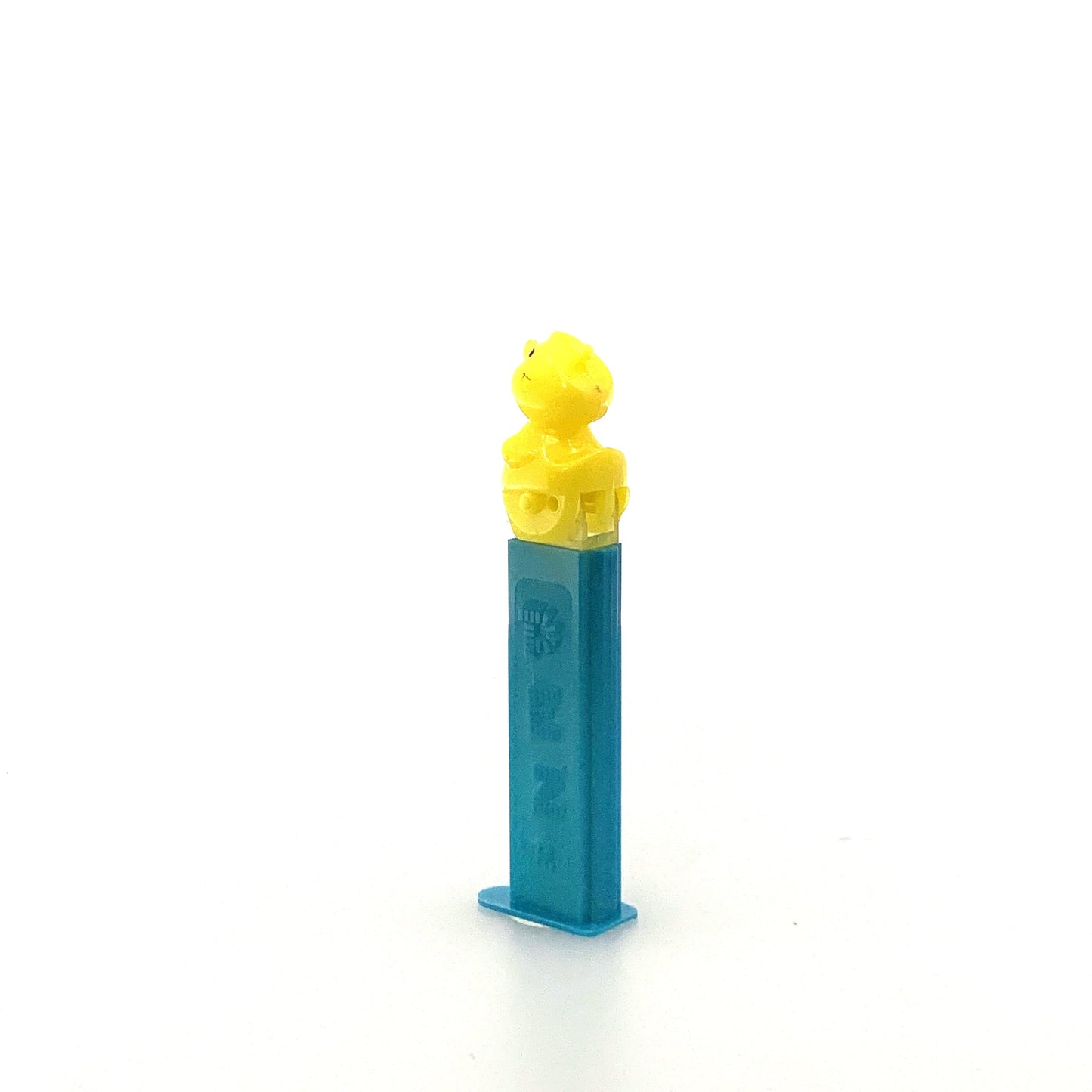 Vintage Pez Dispenser Austria Chick Blue Base*