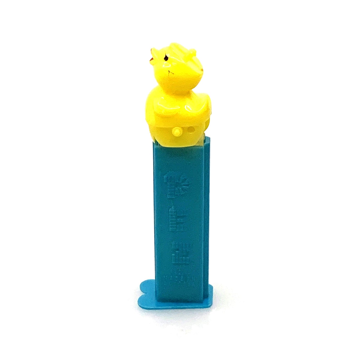 Vintage Pez Dispenser Austria Chick Blue Base*