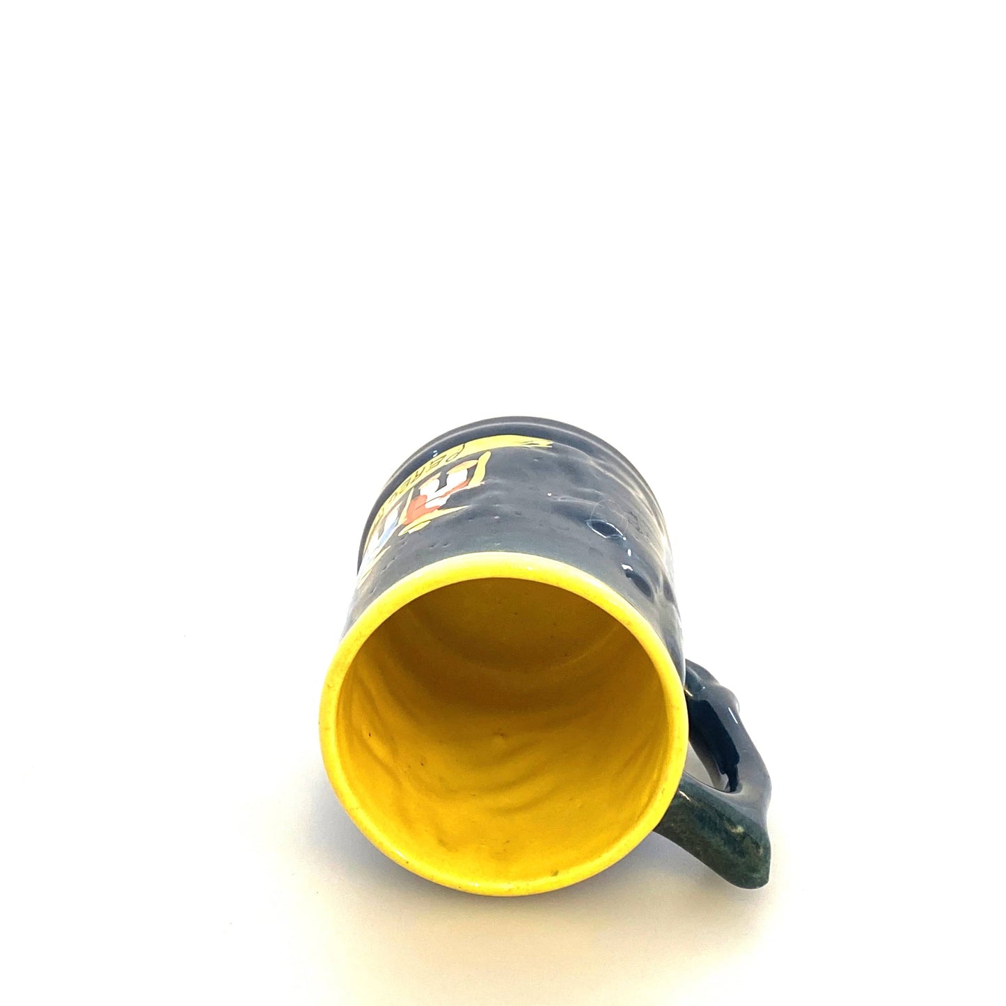 Handmade Tourism Souvenir “Peregrino” Coffee Cup, 12 Oz.