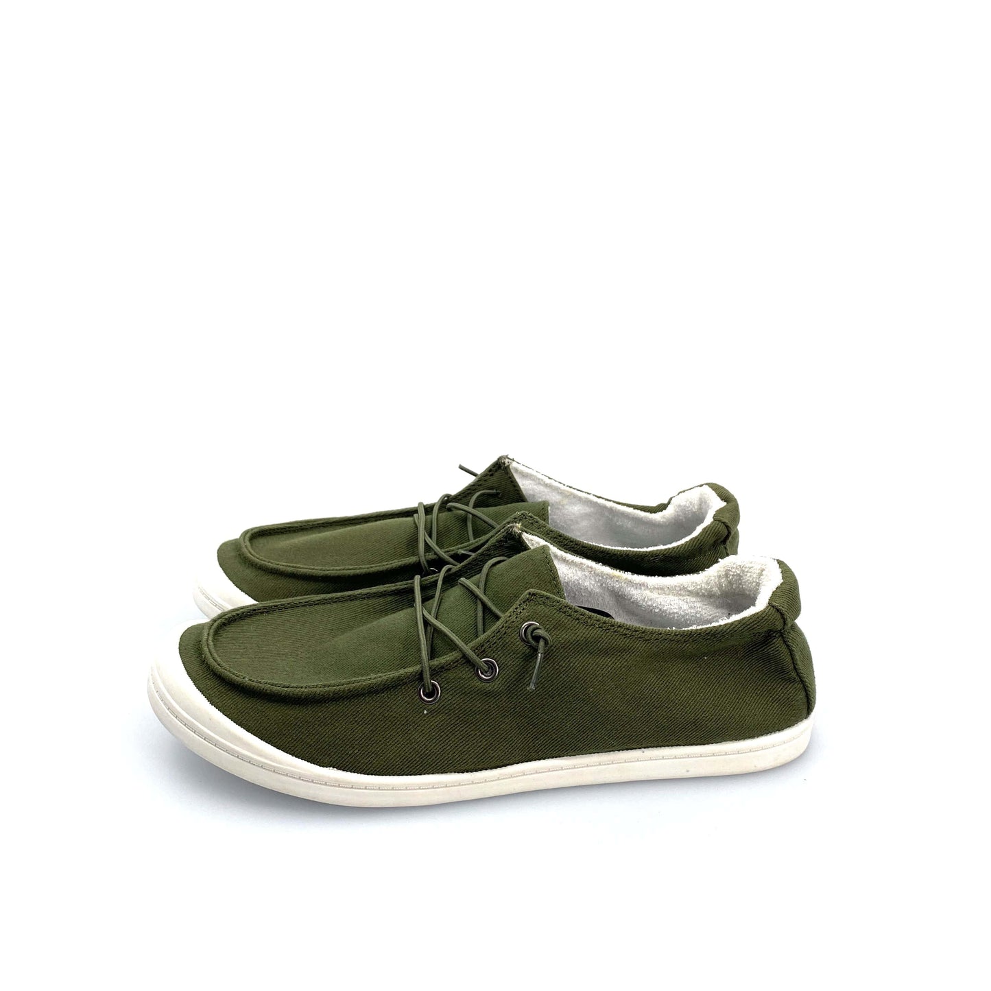 Tecs Mens Soft Comfort Canvas BomCan2 Shoes