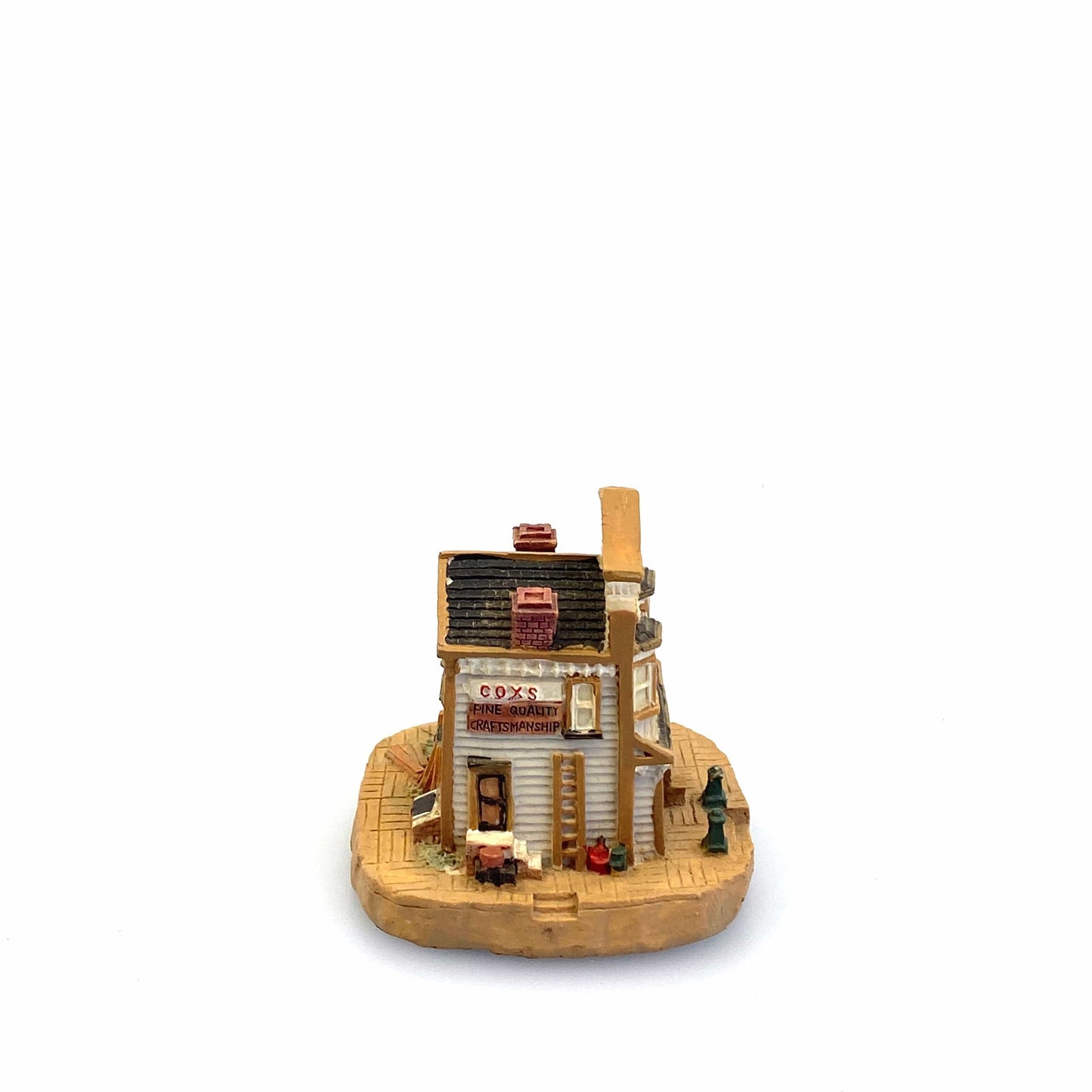 Vintage Liberty Falls Cox's Furniture & Undertakers - Americana Collection AH38 - 1993