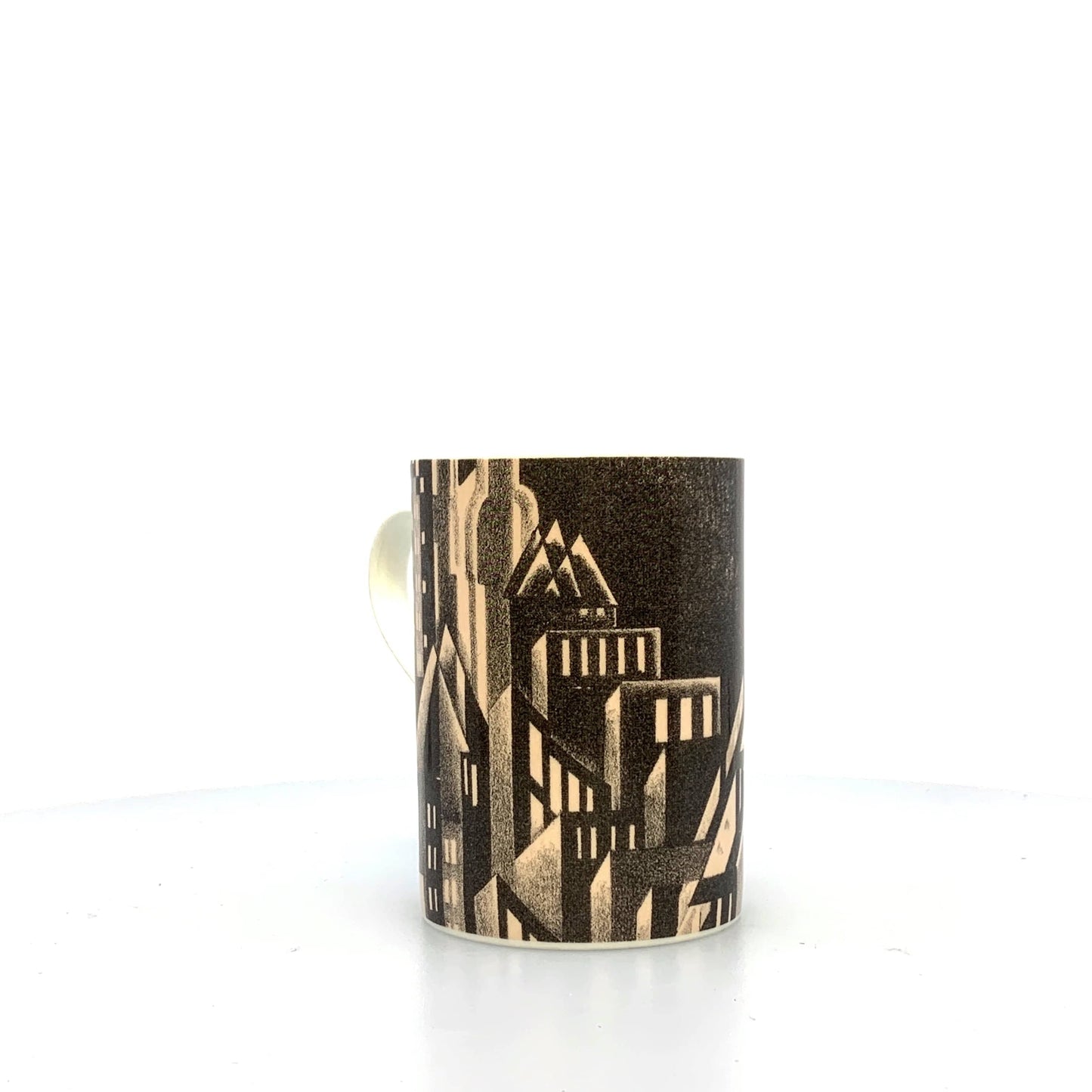 The American Scene Prints From Hopper To Pollock Bone China Coffee Cup British Museum 12 fl oz